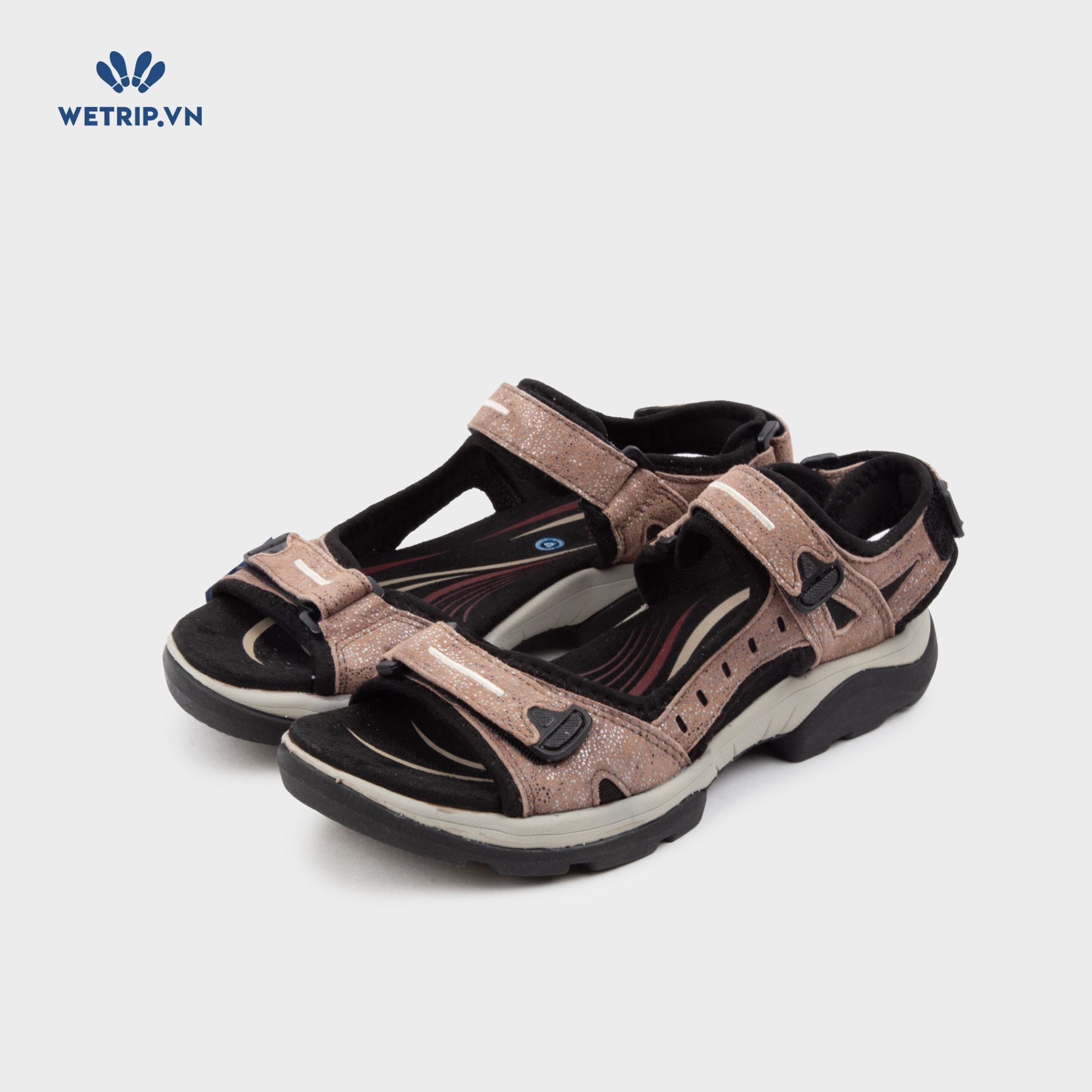 Sandal Bussola (Hồng loang) Mã SD-BSL-111-A