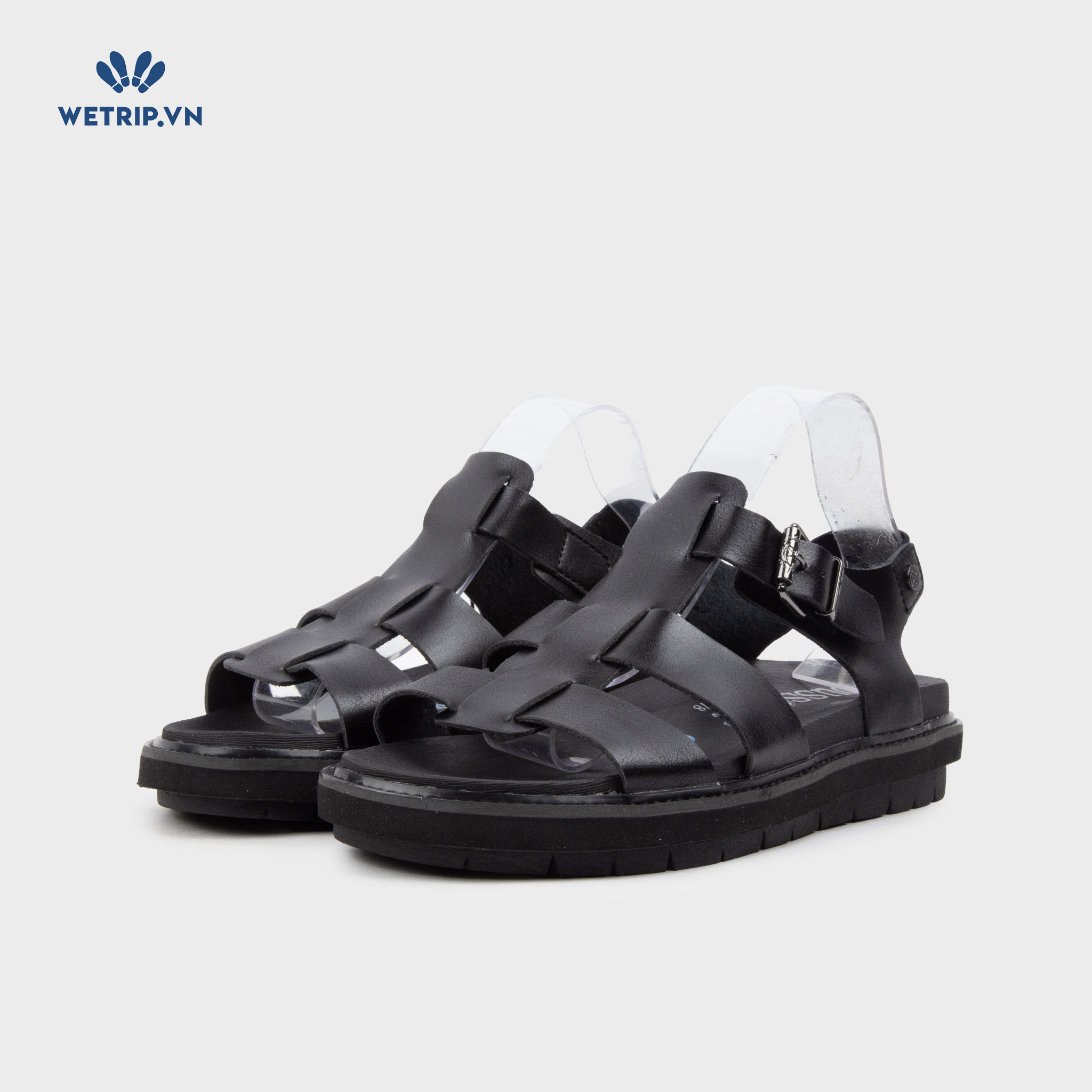 Sandal Bussola (Đen) Mã SD-BSL-119-A
