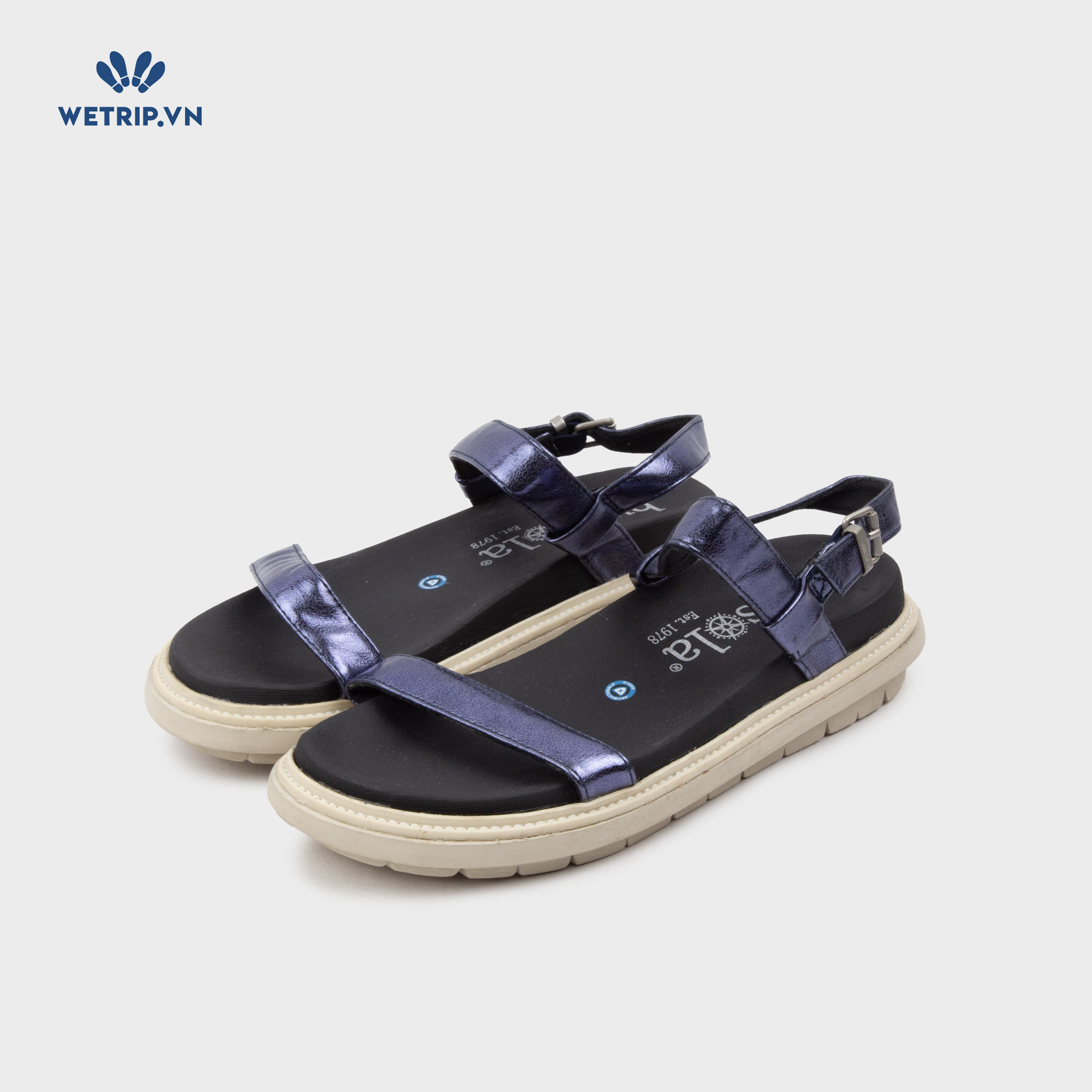 Sandal Bussola (Quai xanh than) Mã SD-BSL-110-G