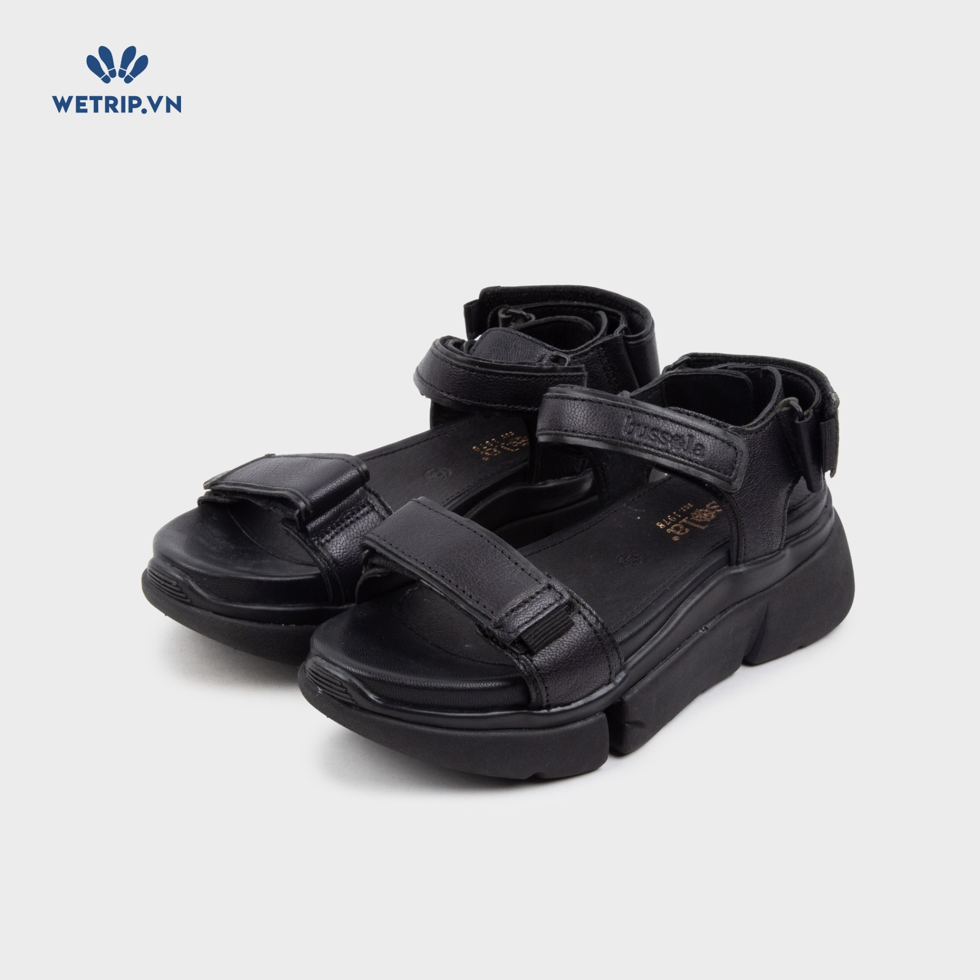 Sandal Bussola (Đen) Mã SD-BSL-101-A