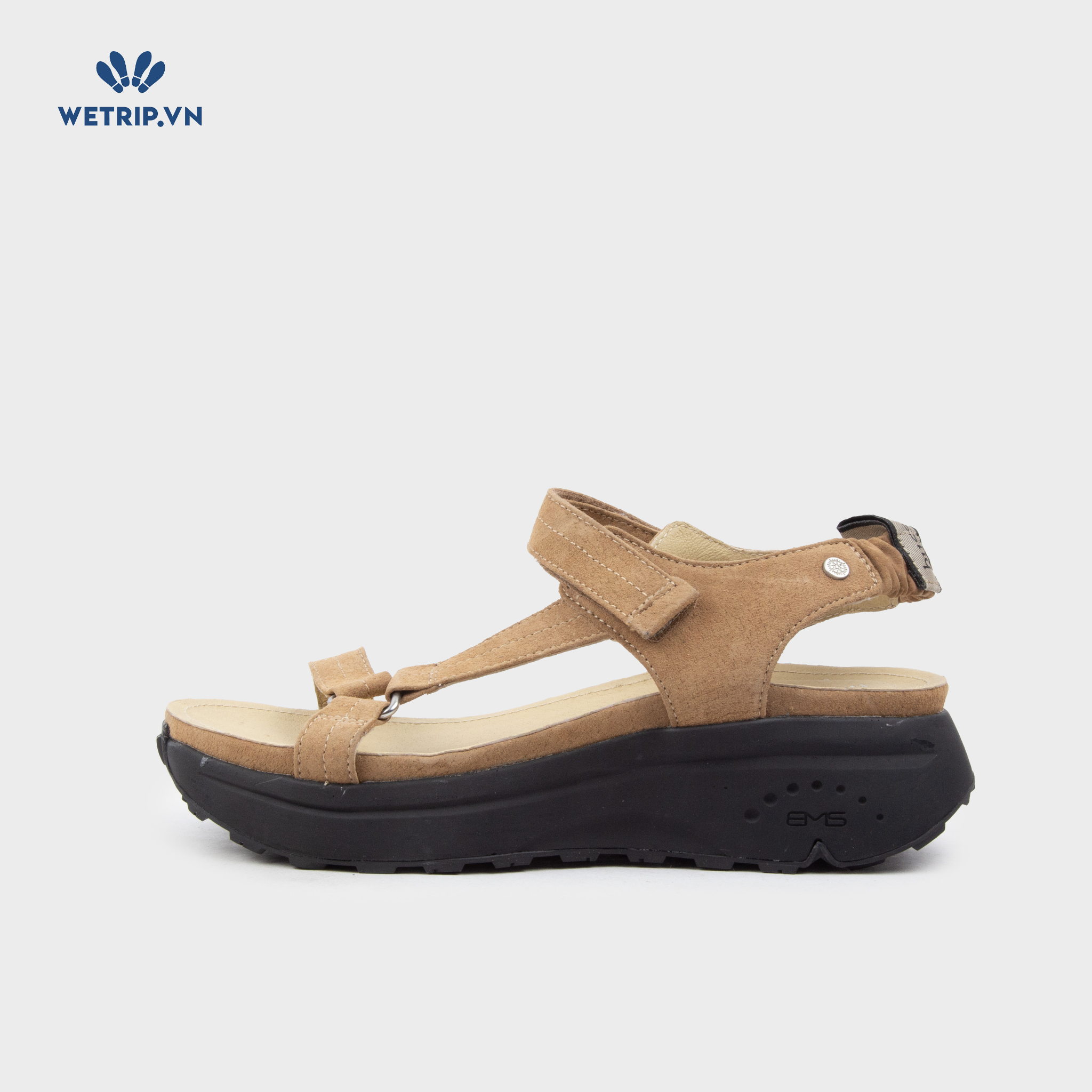 Sandal Bussola (Nâu đế đen) Mã SD-BSL-107-B