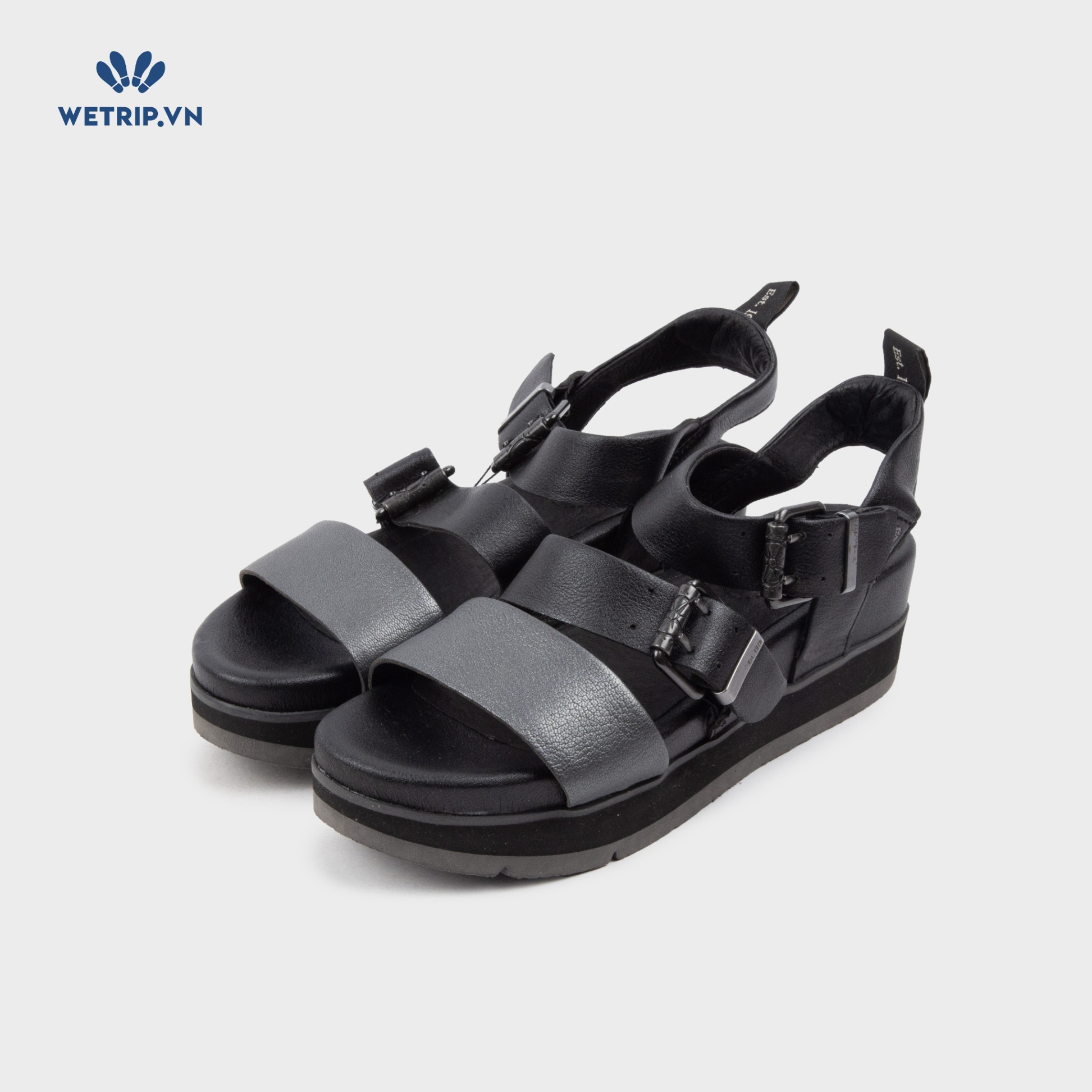 Sandal Bussola (Đen) Mã SD-BSL-124-A