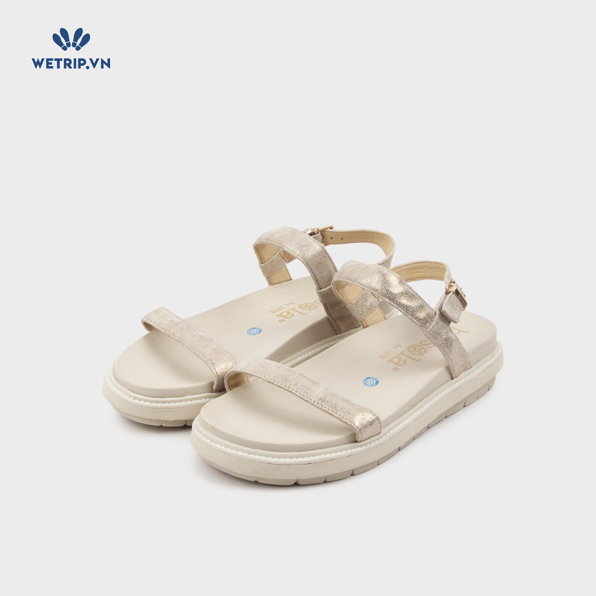 Sandal Bussola (Quai nude) Mã SD-BSL-110-E