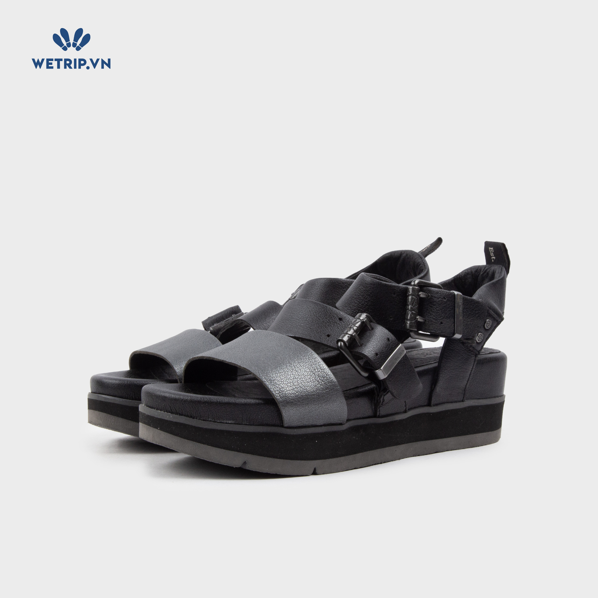 Sandal Bussola (Đen) Mã SD-BSL-124-A