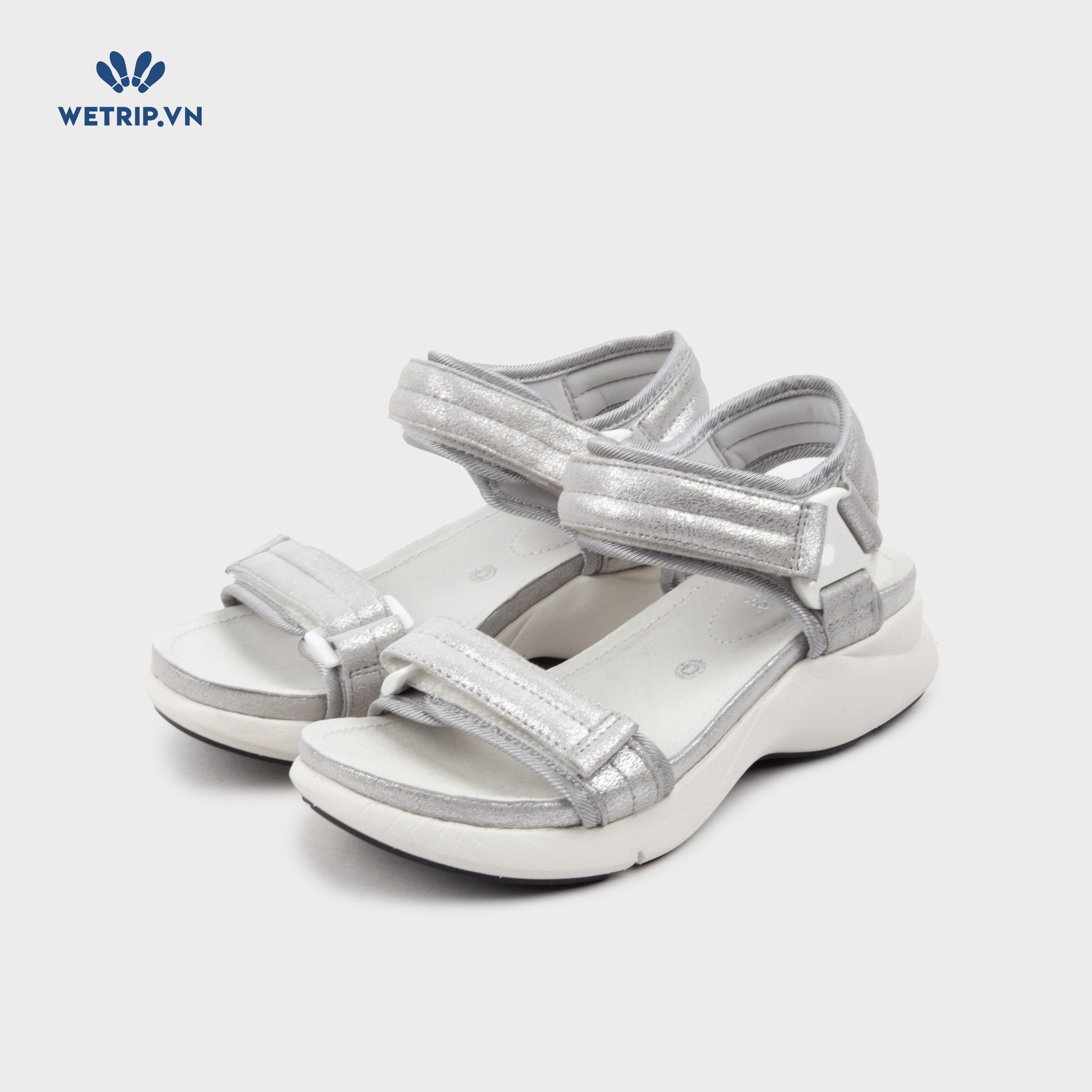 Sandal Bussola (Ánh bạc) Mã SD-BSL-103-B