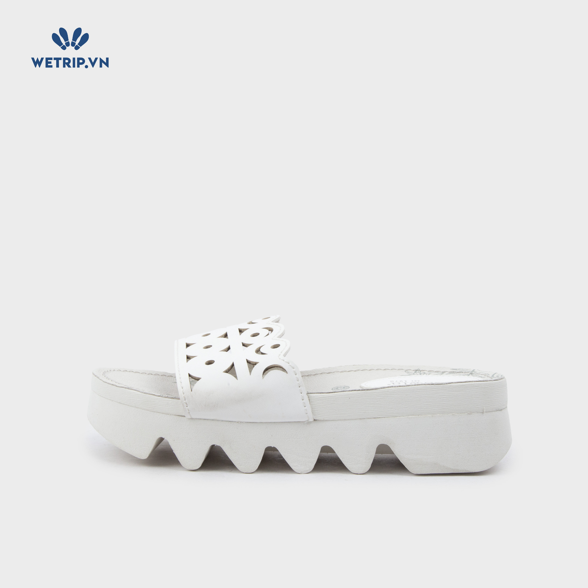 Sandal Bussola (Trắng) Mã SD-BSL-134-B