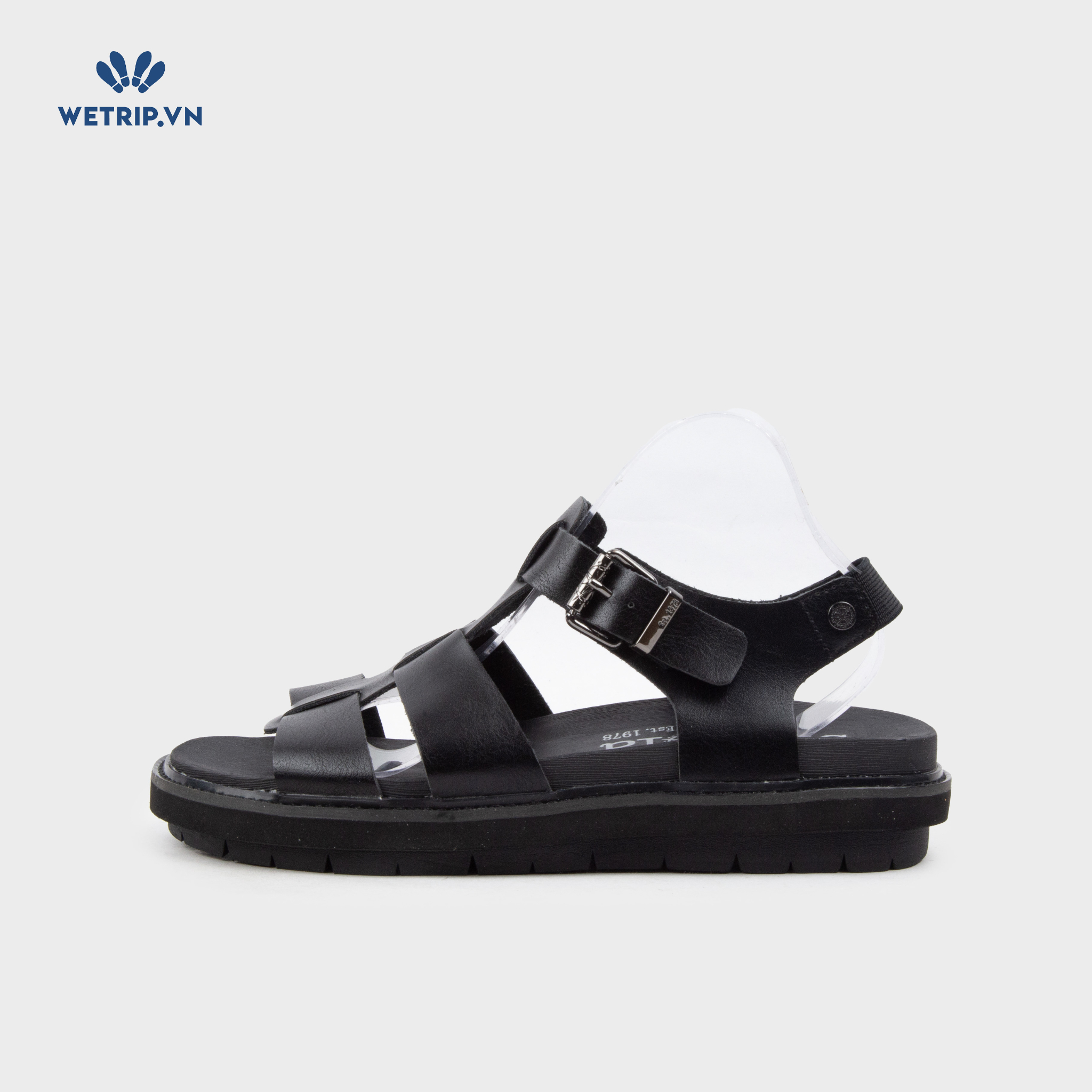 Sandal Bussola (Đen) Mã SD-BSL-119-A