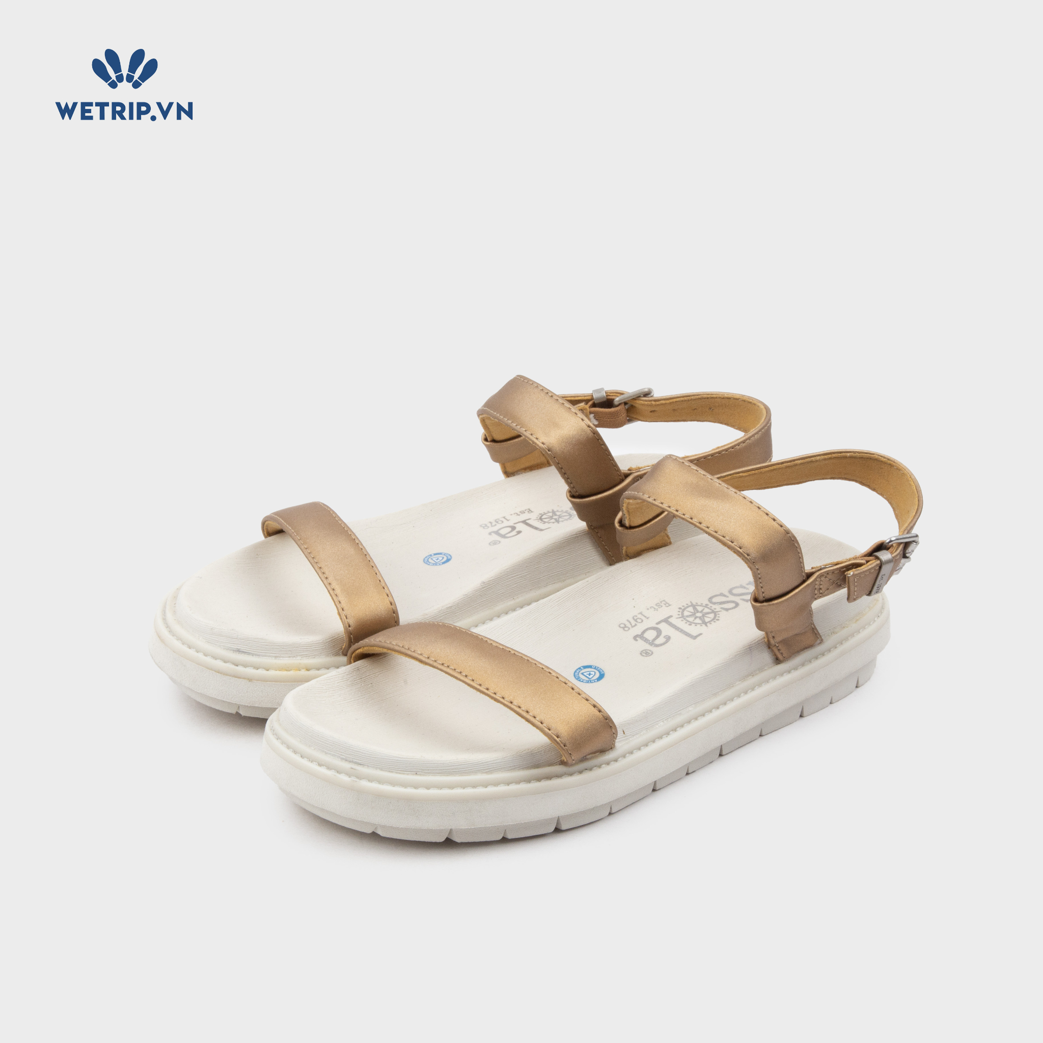 Sandal Bussola (Quai nâu) Mã SD-BSL-110-F