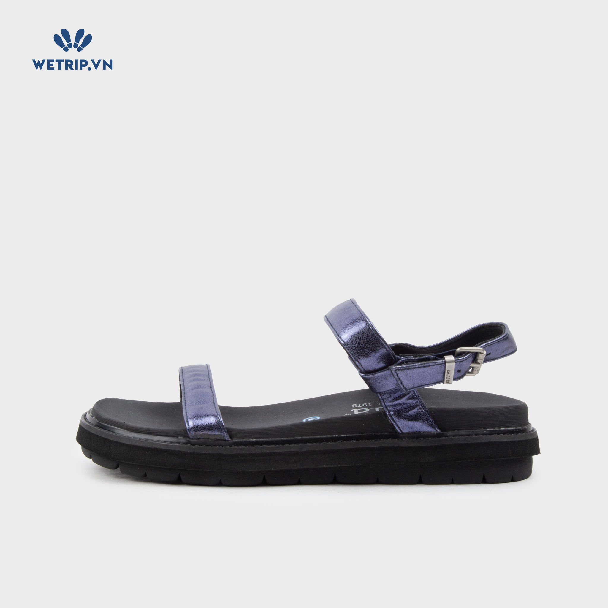 Sandal Bussola (Quai xanh than đế trắng) Mã SD-BSL-110-G1