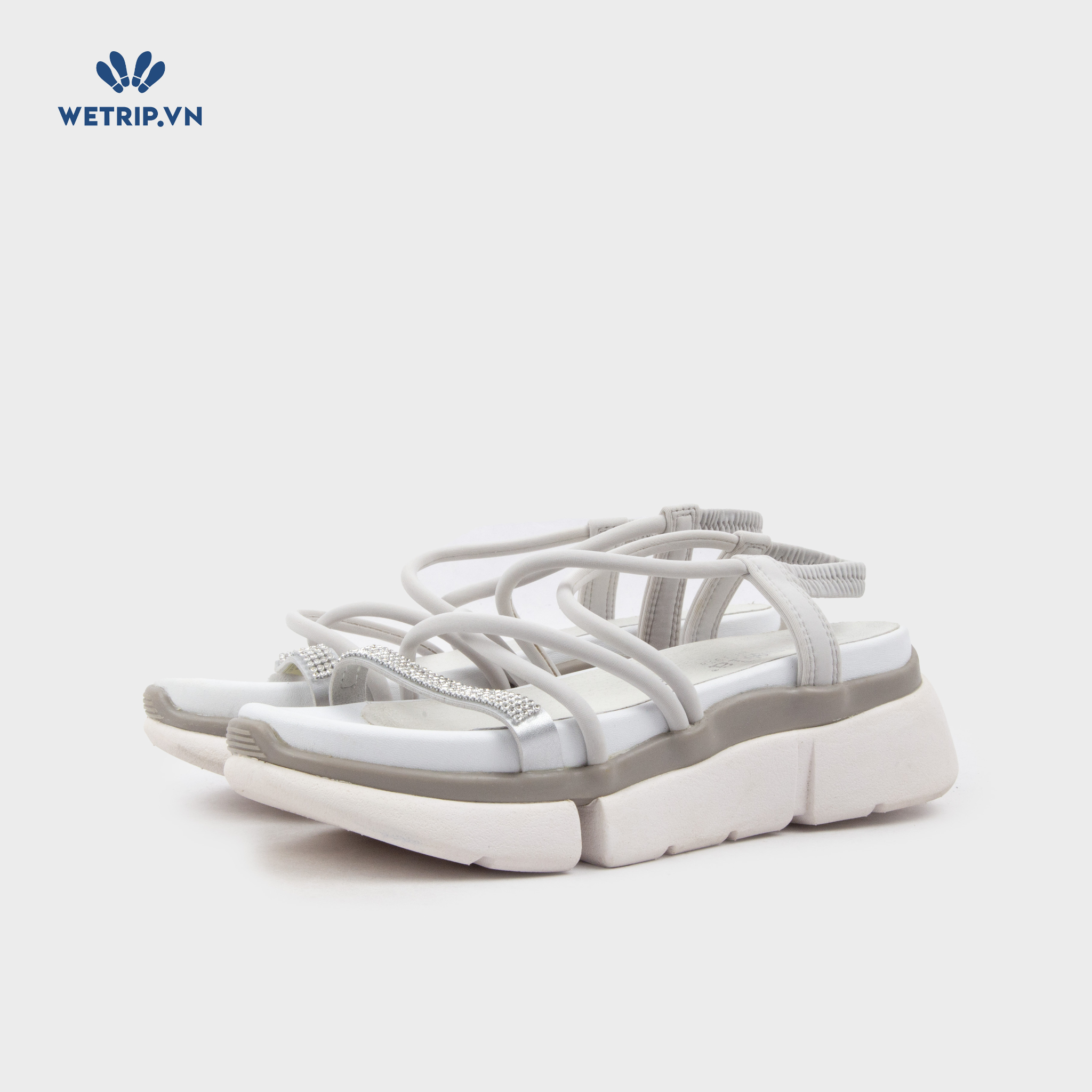 Sandal Bussola (Ghi) Mã SD-BSL-114-C