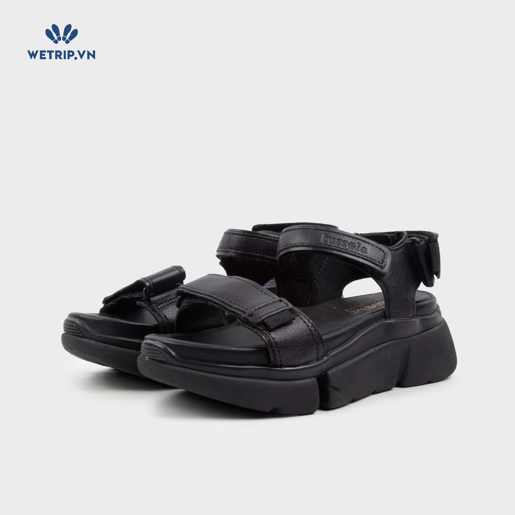 Sandal Bussola (Đen) Mã SD-BSL-101-A