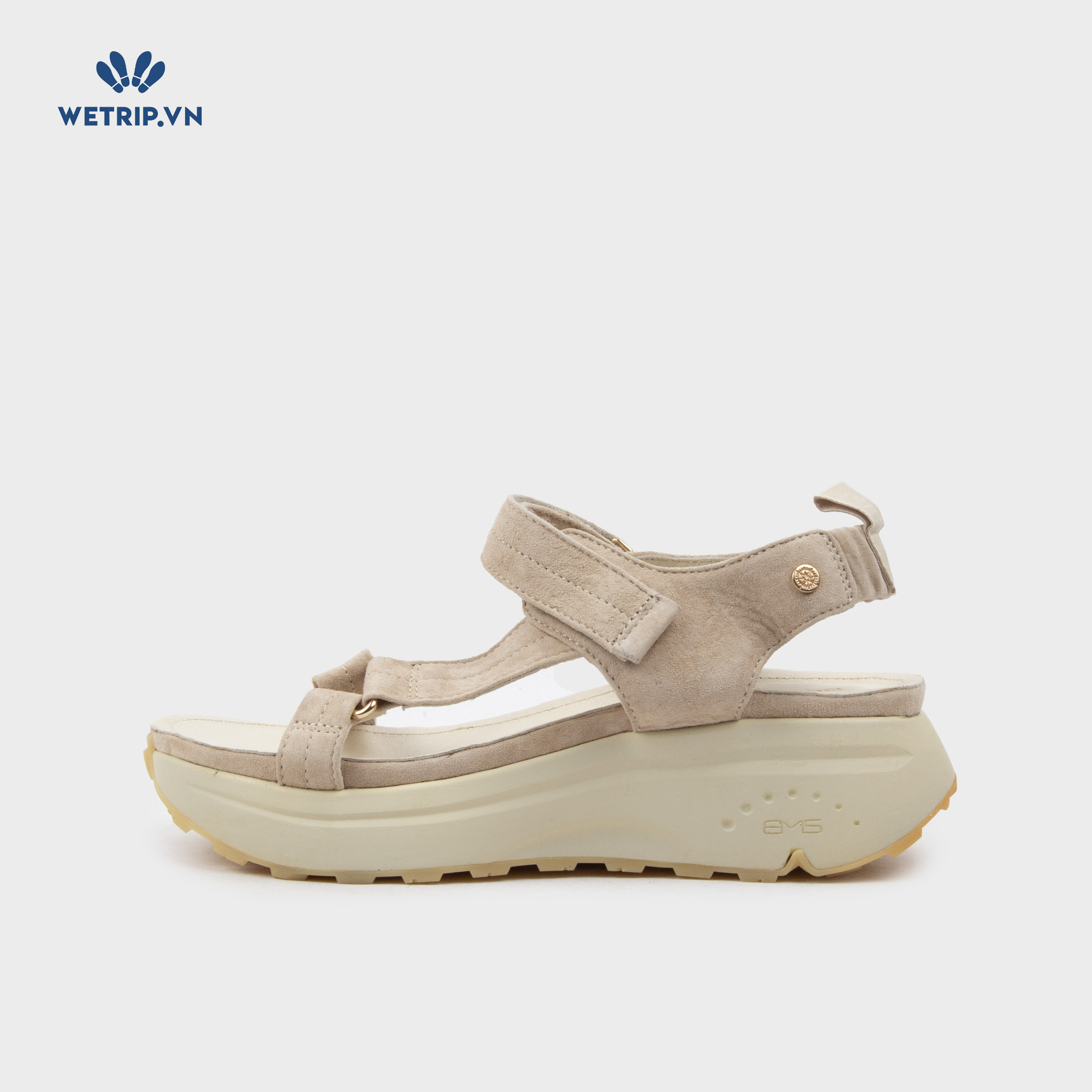 Sandal Bussola (Be loang hồng) Mã SD-BSL-107-F1