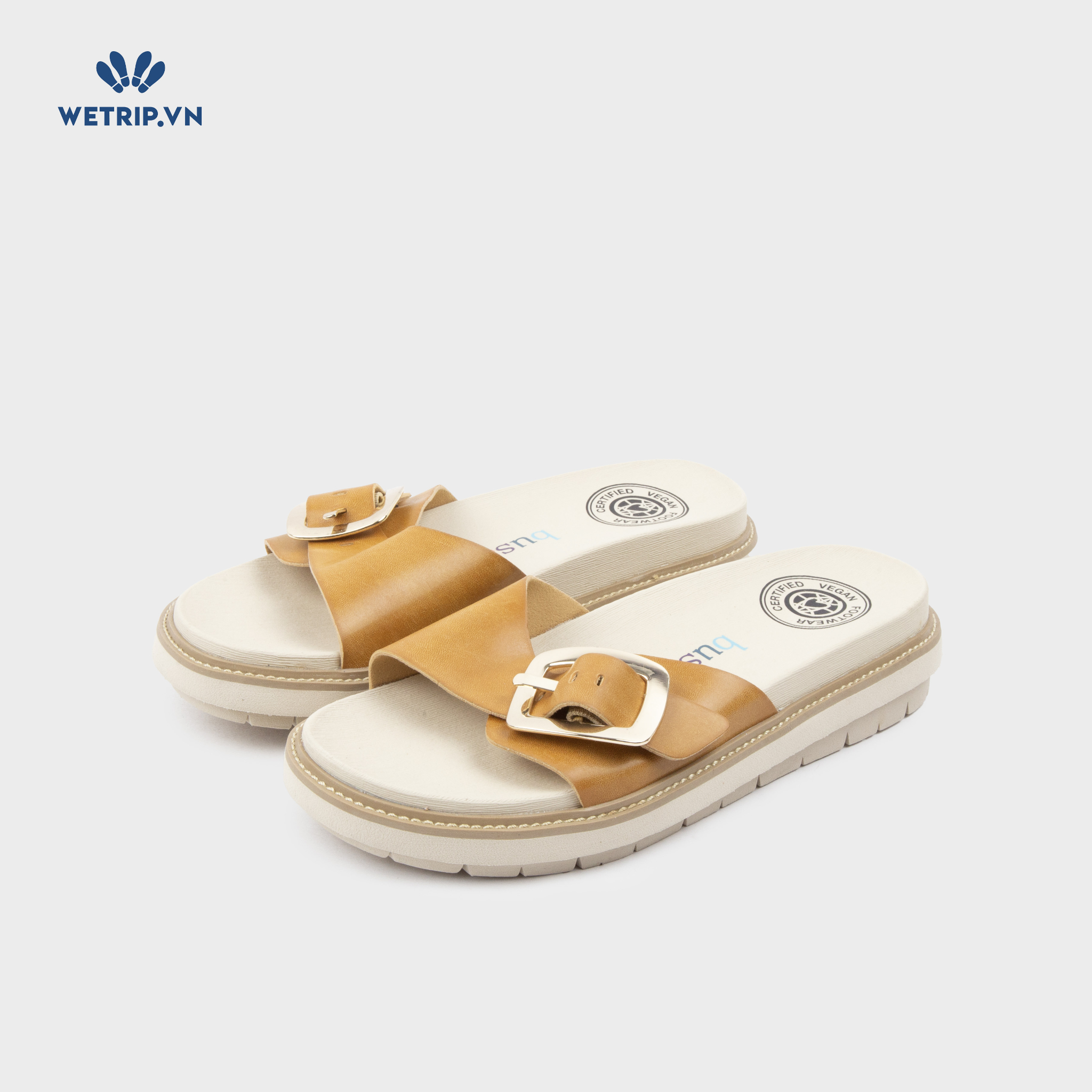 Sandal Bussola (Nâu bò) Mã SD-BSL-139-E