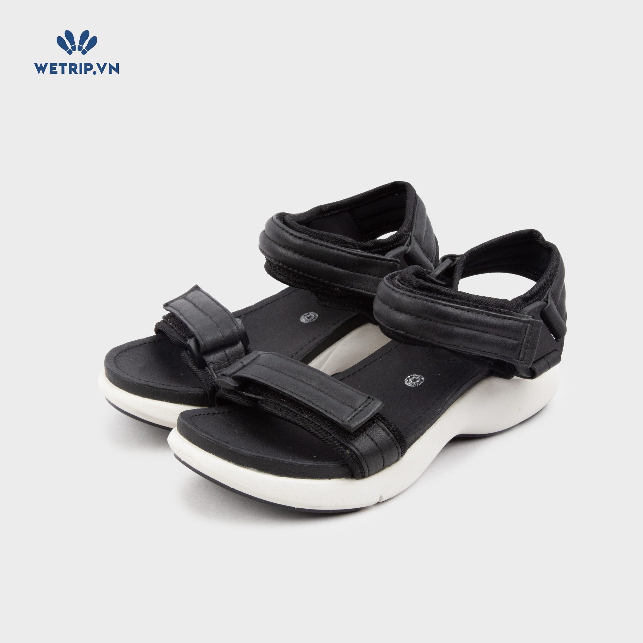 Sandal Bussola (Đen đế trắng) Mã SD-BSL-103-A2