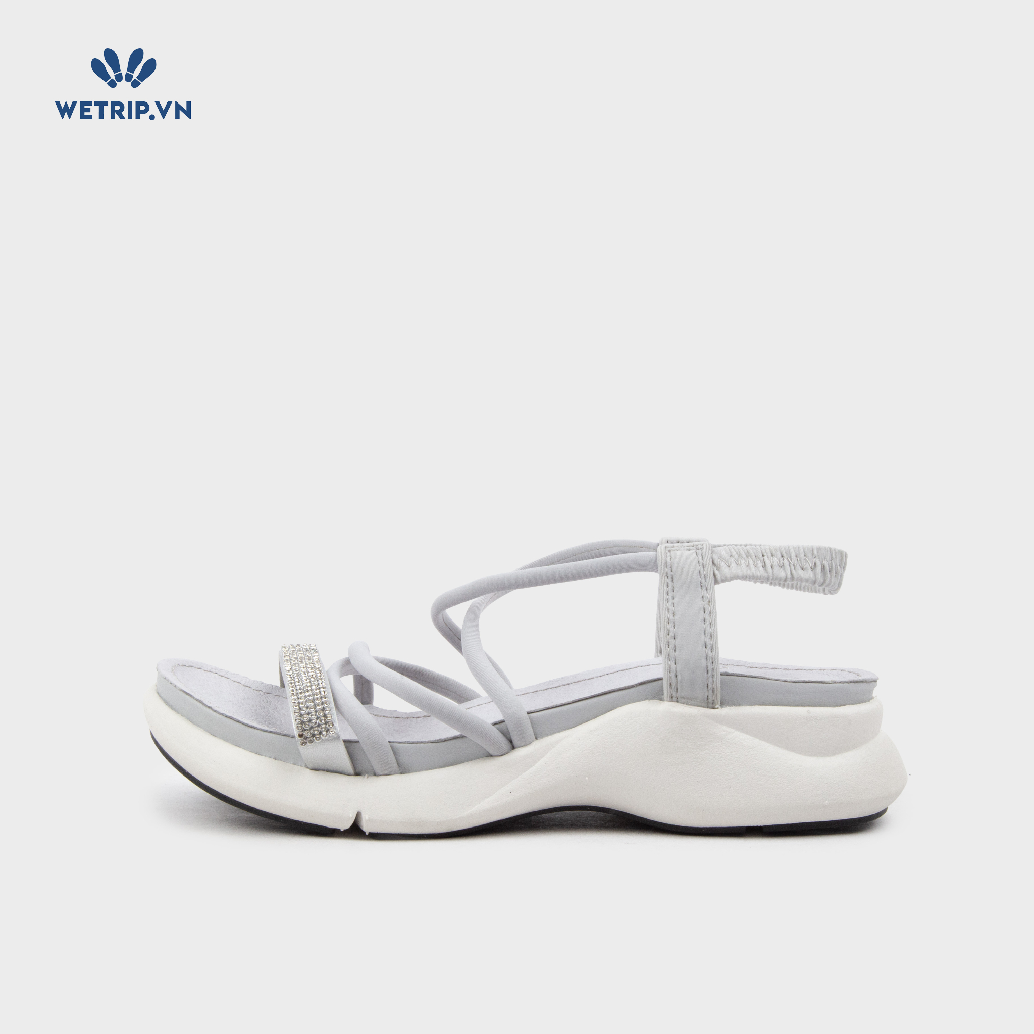 Sandal Bussola (Ghi) Mã SD-BSL-113-C