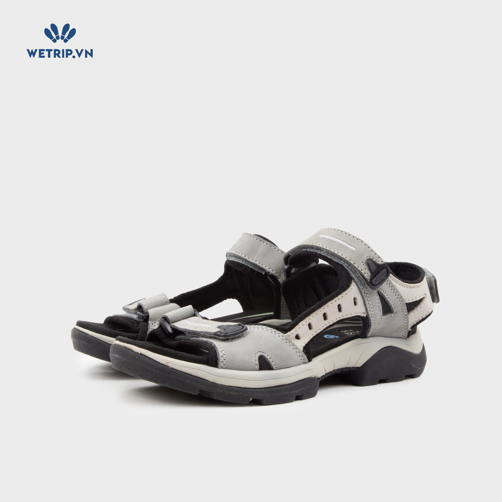 Sandal Bussola (Ghi) Mã SD-BSL-111-B