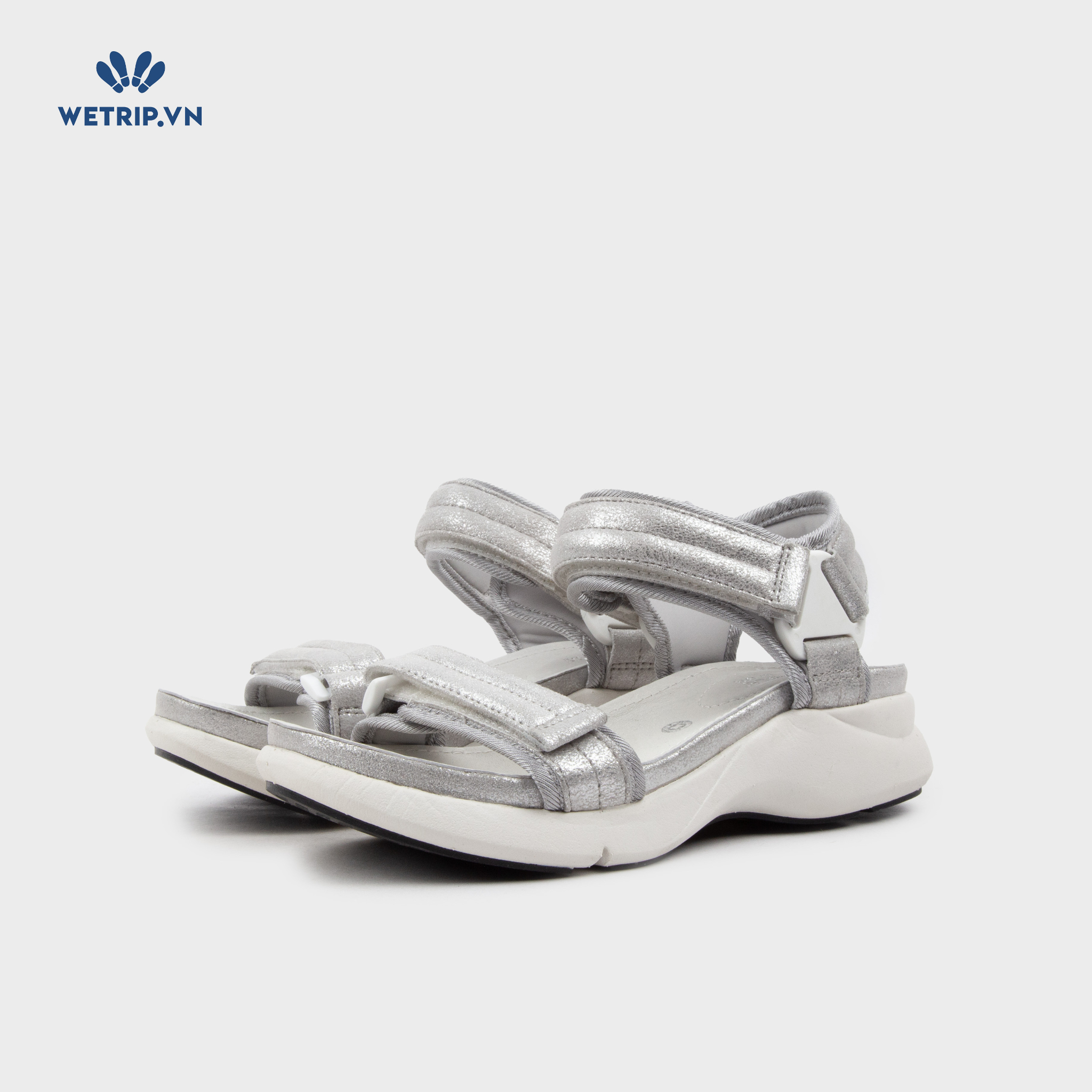 Sandal Bussola (Ánh bạc) Mã SD-BSL-103-B