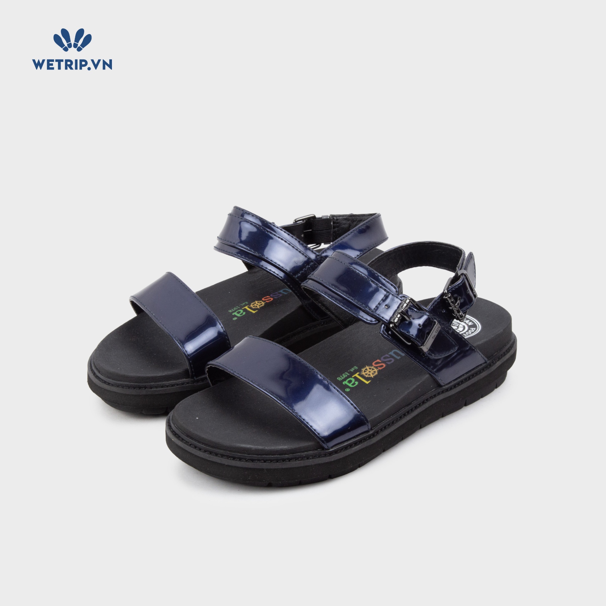 Sandal Bussola (Xanh) Mã SD-BSL-104-B