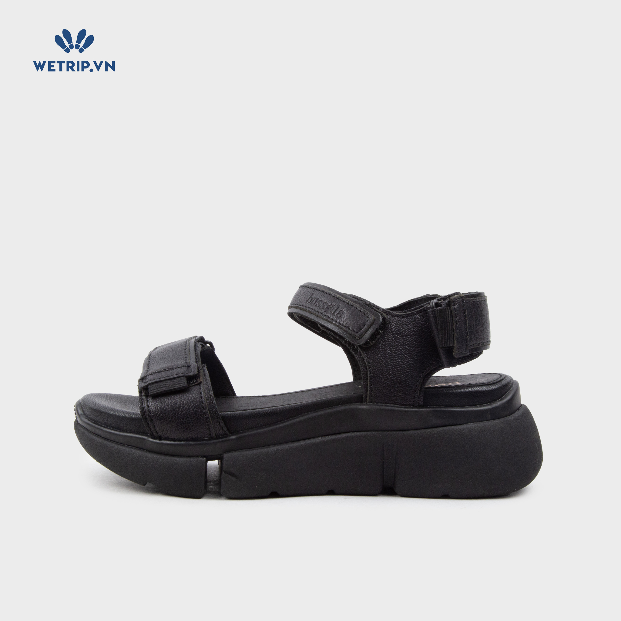 Sandal Bussola (Đen) Mã SD-BSL-101-A