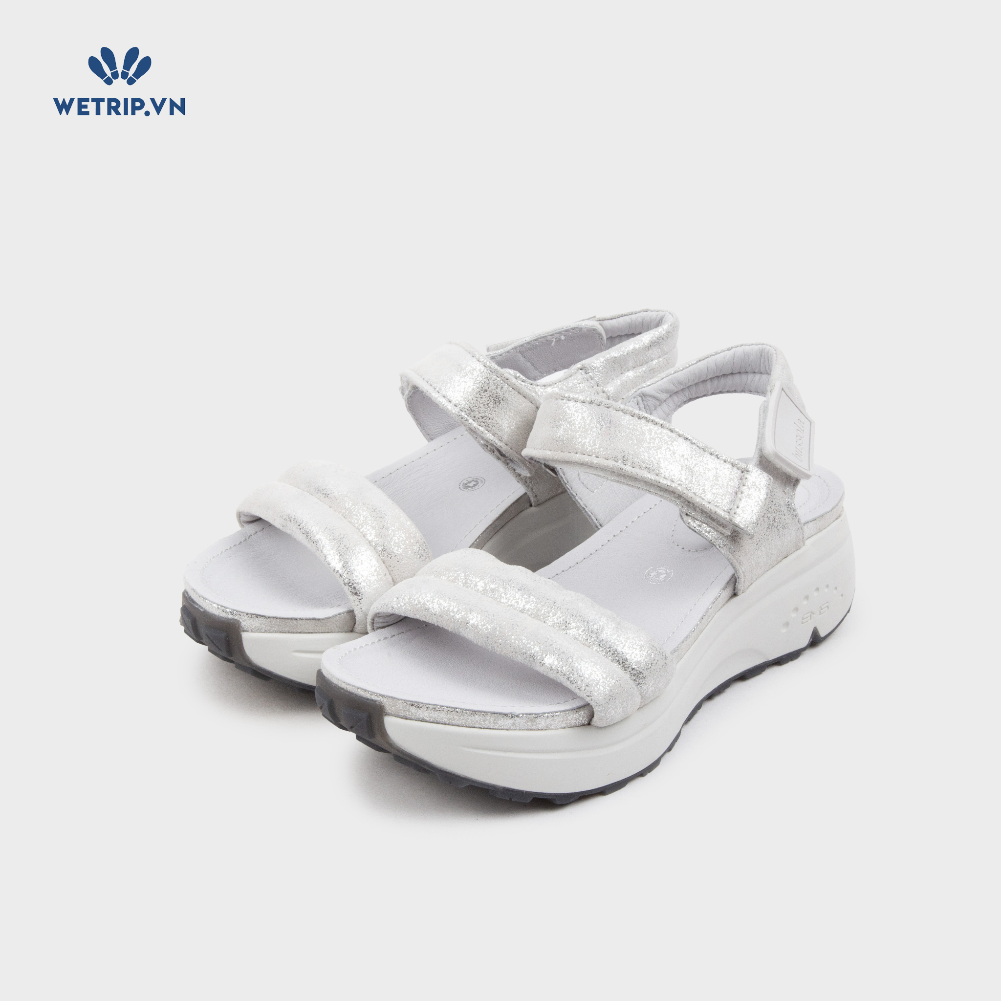 Sandal Bussola (Bạc) Mã SD-BSL-105-C