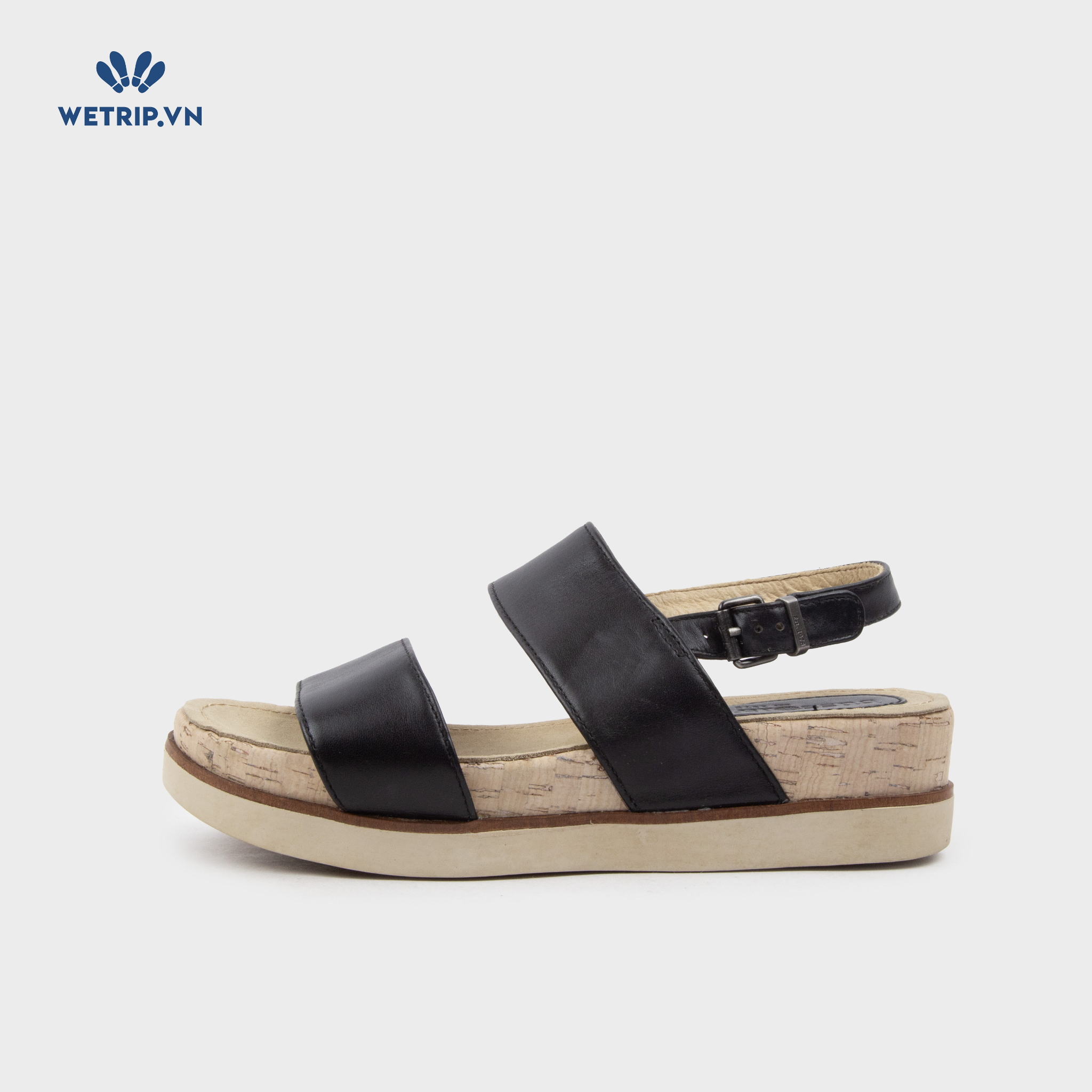 Sandal Bussola (Đen đế nâu) Mã SD-BSL-106-A