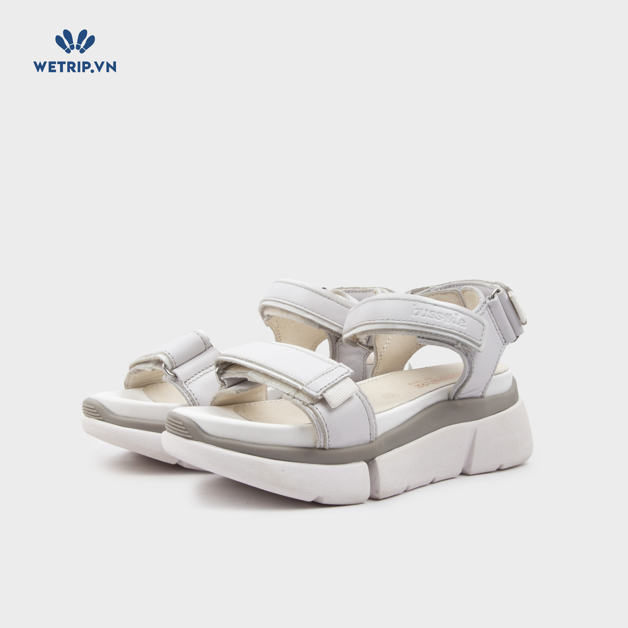 Sandal Bussola (Ghi sẫm viền nhạt) Mã SD-BSL-101-C1