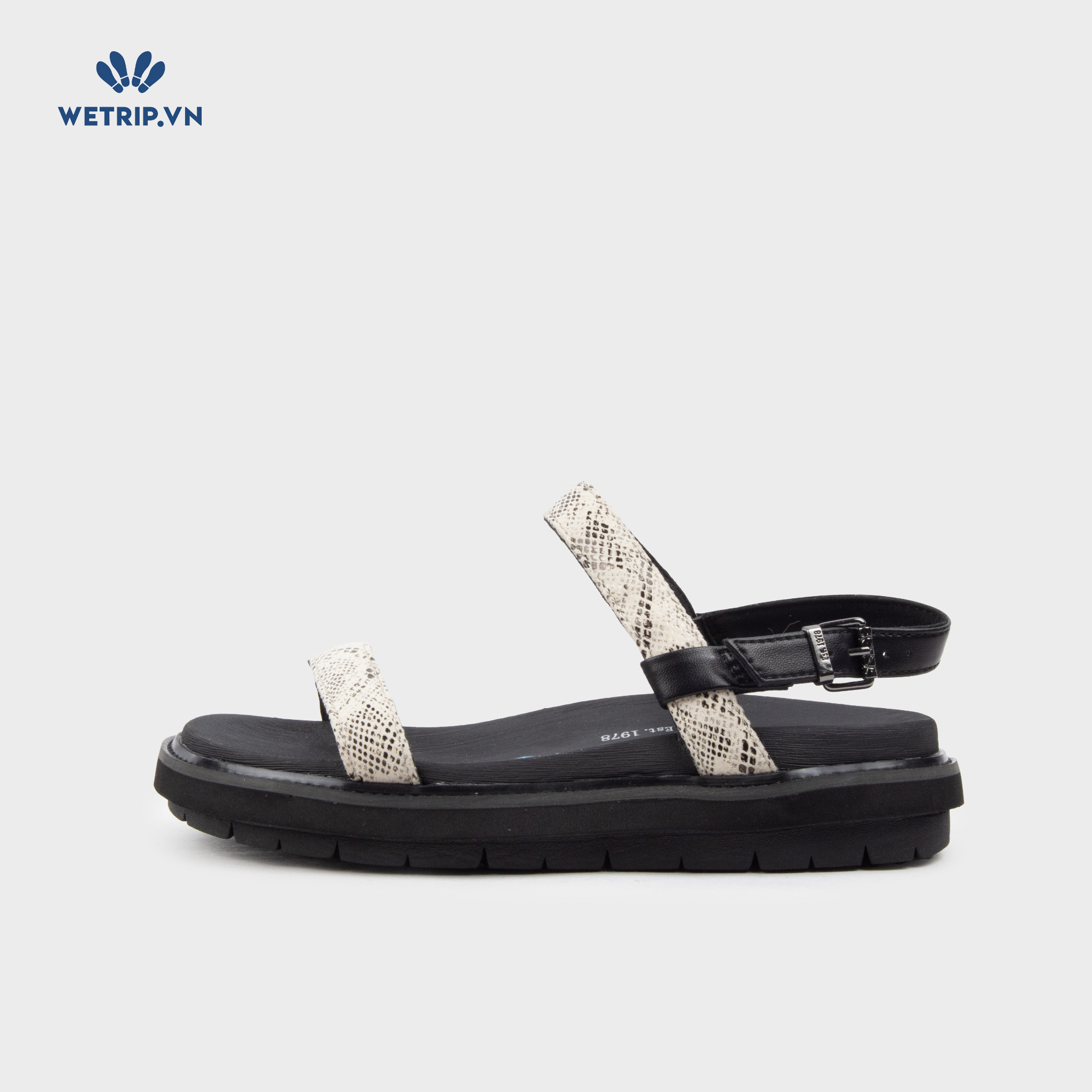 Sandal Bussola (Quai rằn ri be) Mã SD-BSL-110-A