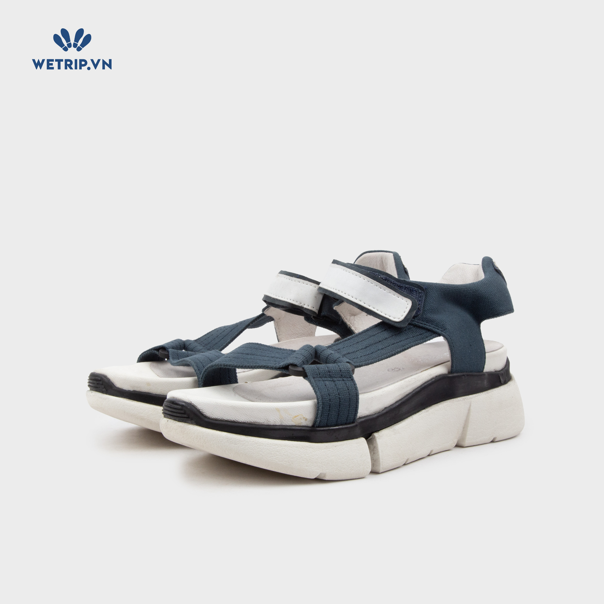 Sandal Bussola (Xanh than) Mã SD-BSL-108-D
