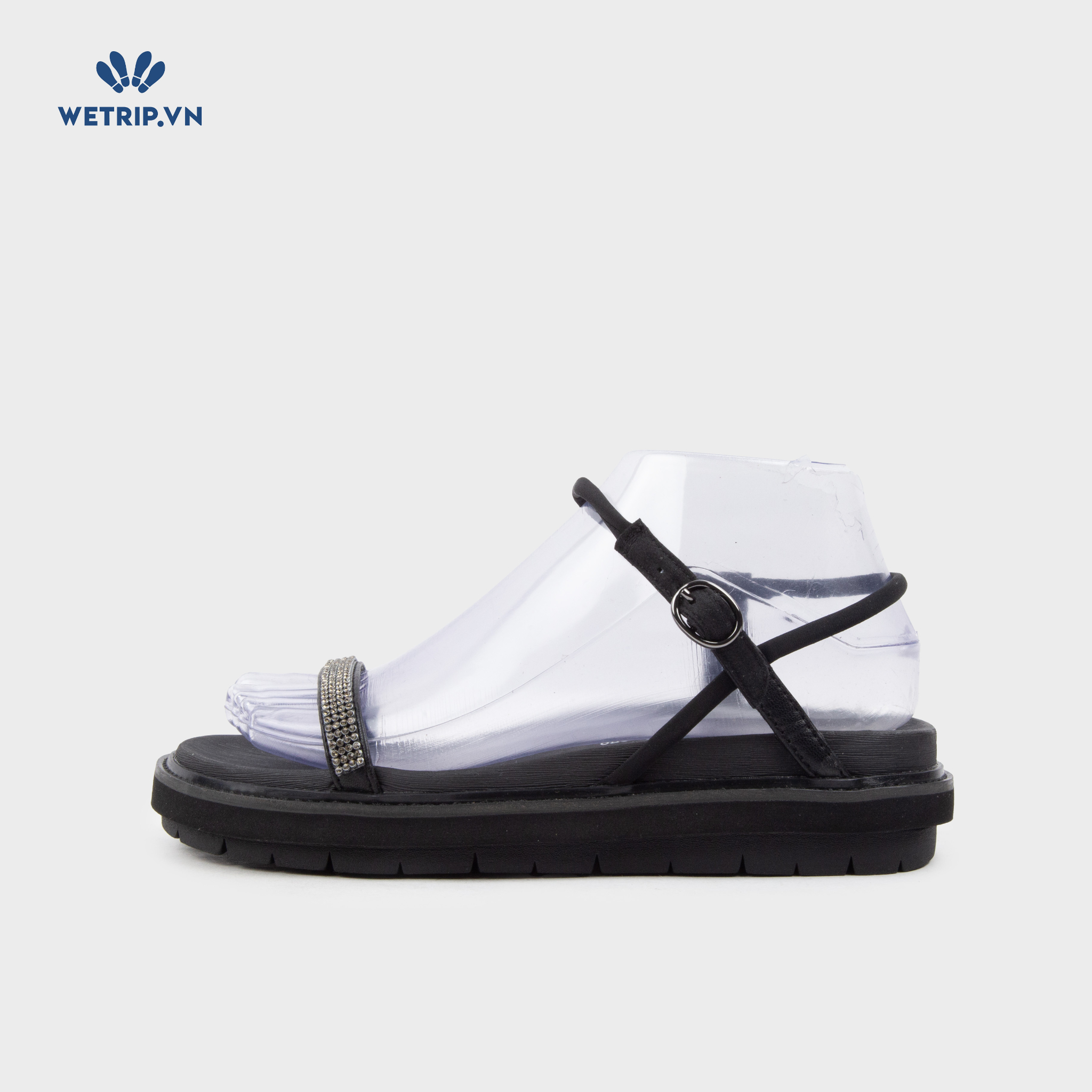 Sandal Bussola (Đen) Mã SD-BSL-109-A