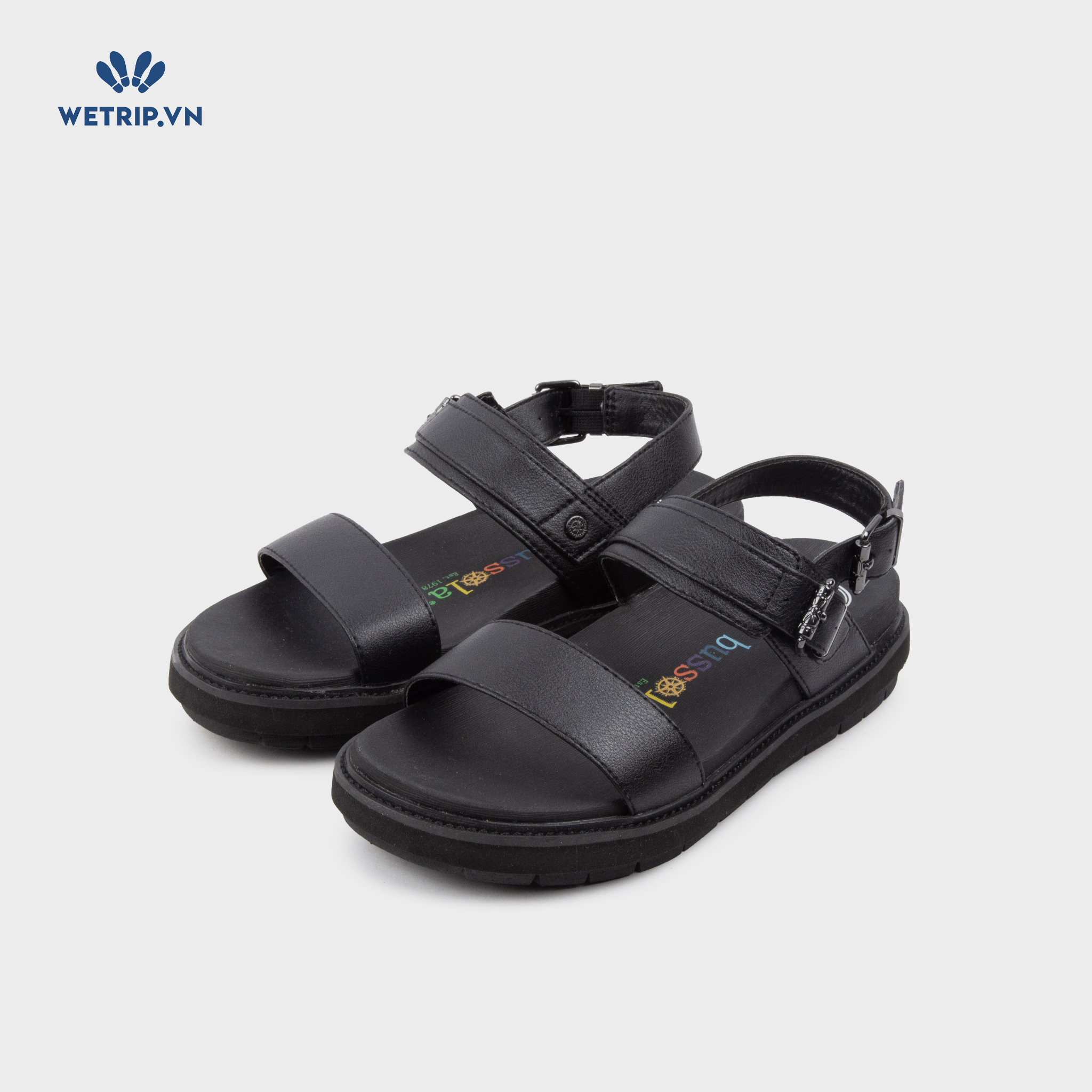 Sandal Bussola (Đen) Mã SD-BSL-104-A1