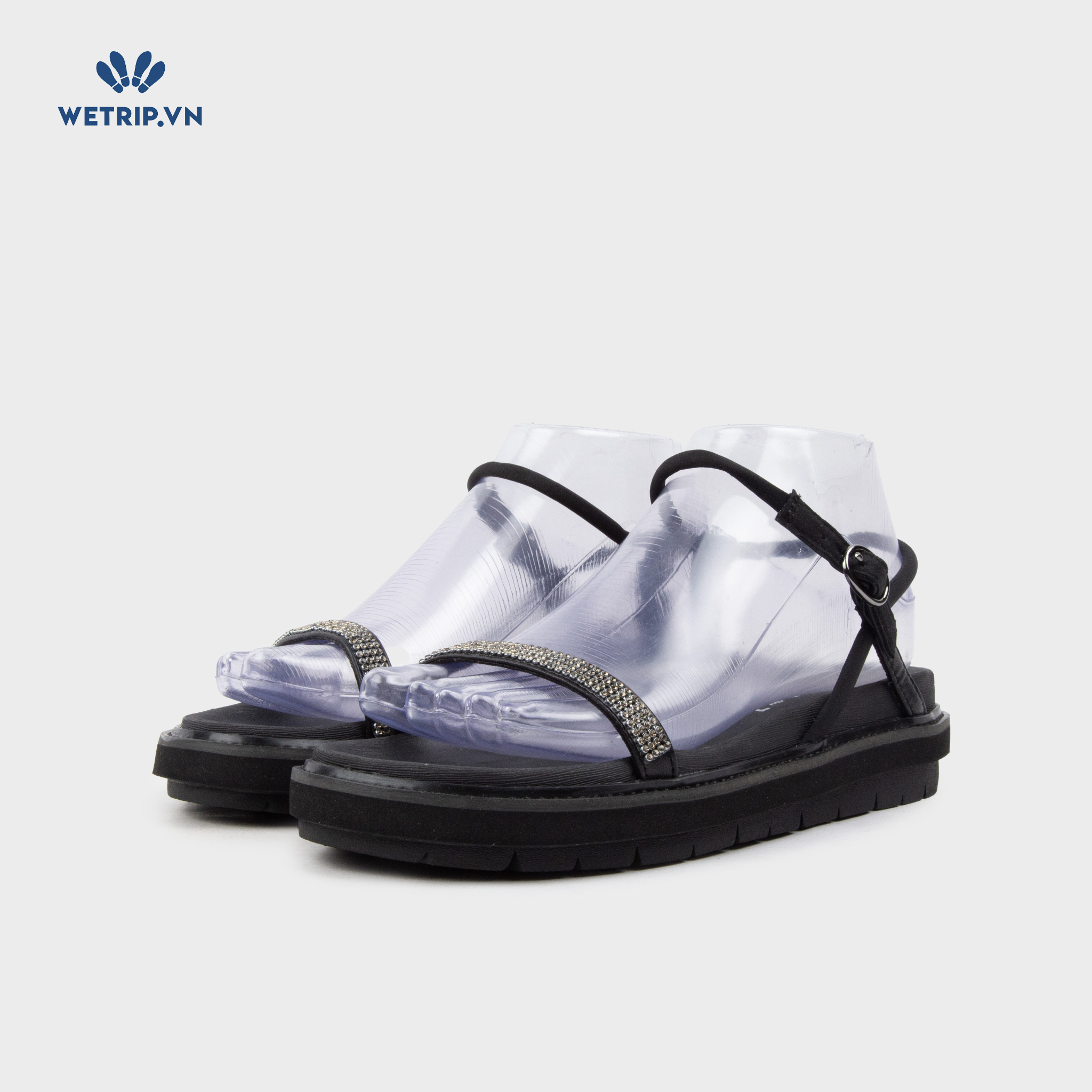 Sandal Bussola (Đen) Mã SD-BSL-109-A