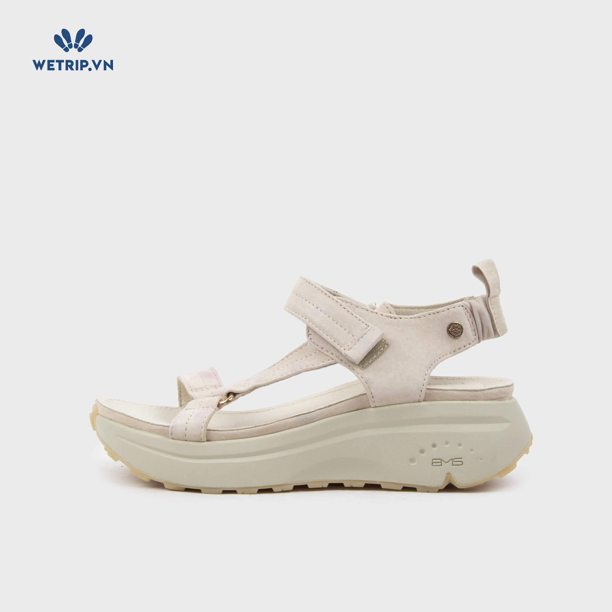 Sandal Bussola (Ghi loang hồng) Mã SD-BSL-107-E1