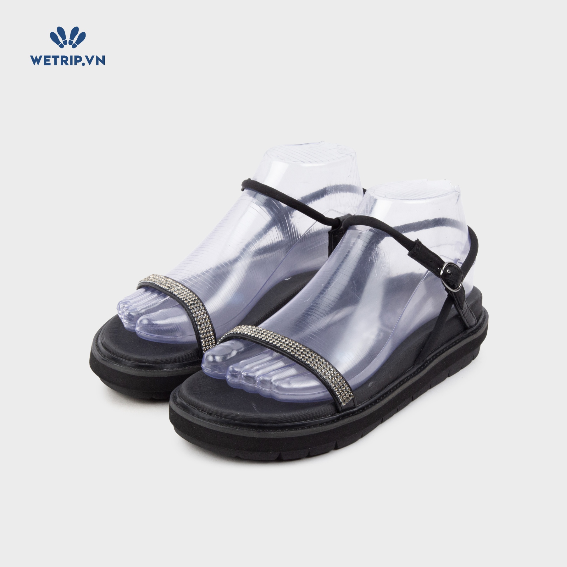 Sandal Bussola (Đen) Mã SD-BSL-109-A