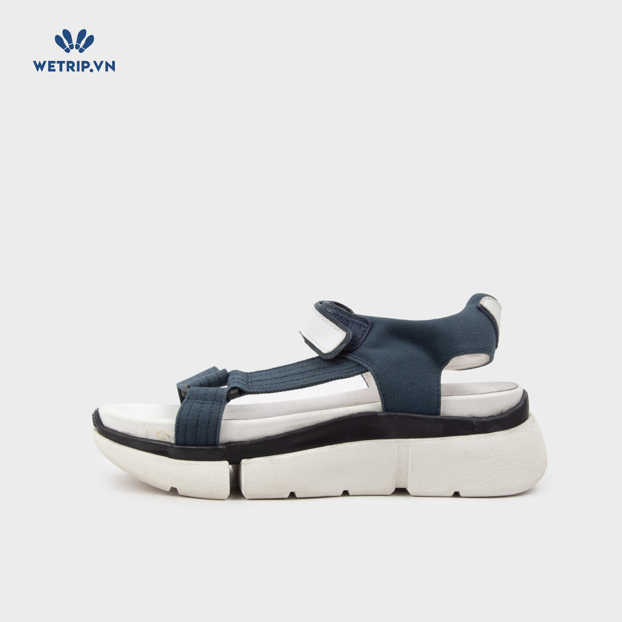 Sandal Bussola (Xanh than) Mã SD-BSL-108-D