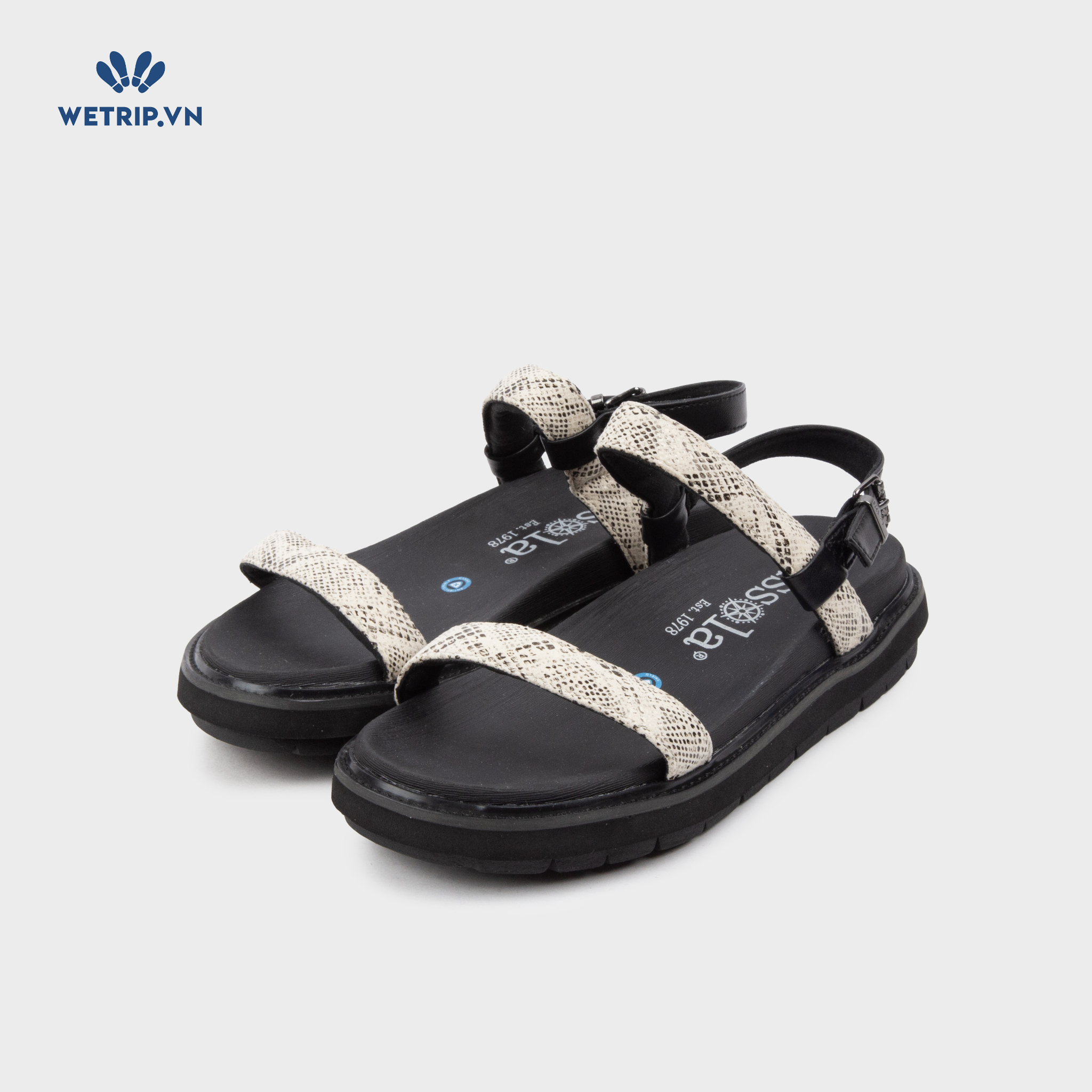 Sandal Bussola (Quai rằn ri be) Mã SD-BSL-110-A