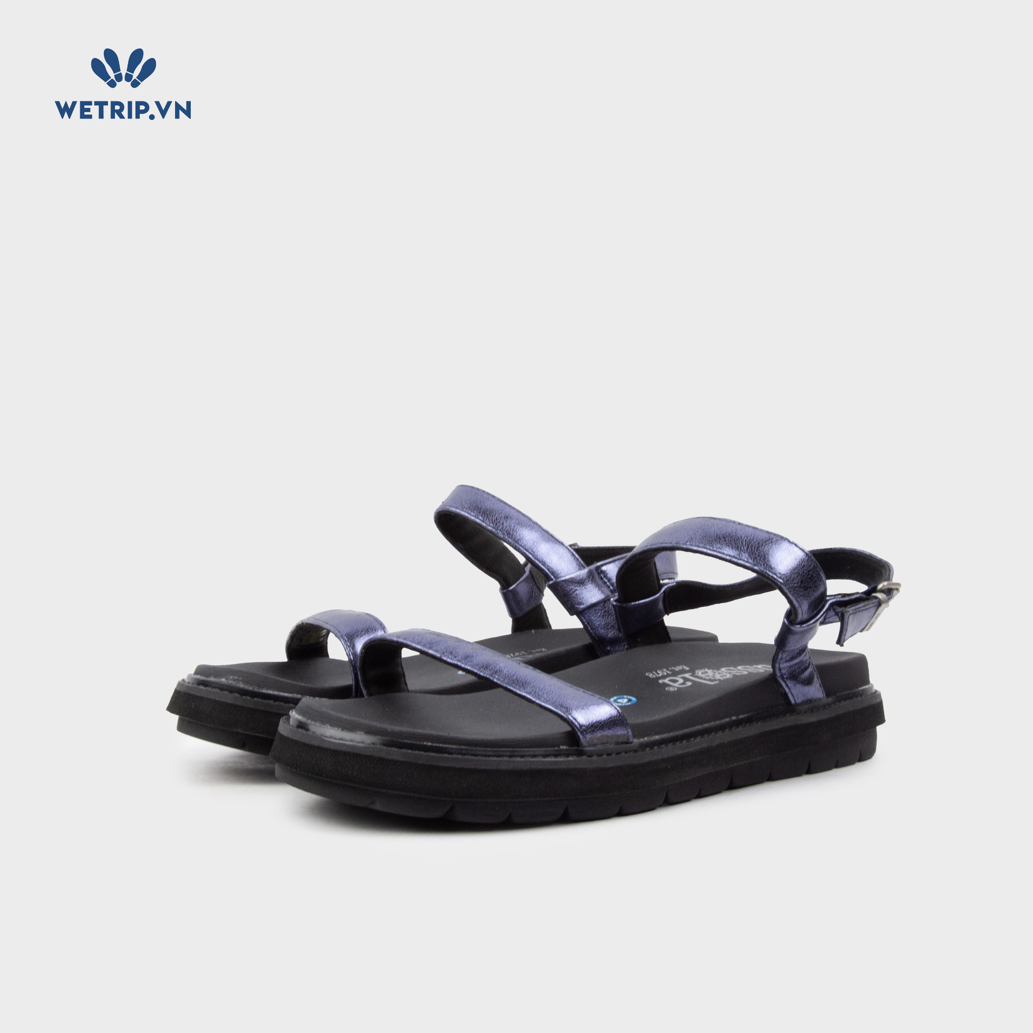 Sandal Bussola (Quai xanh than đế trắng) Mã SD-BSL-110-G1