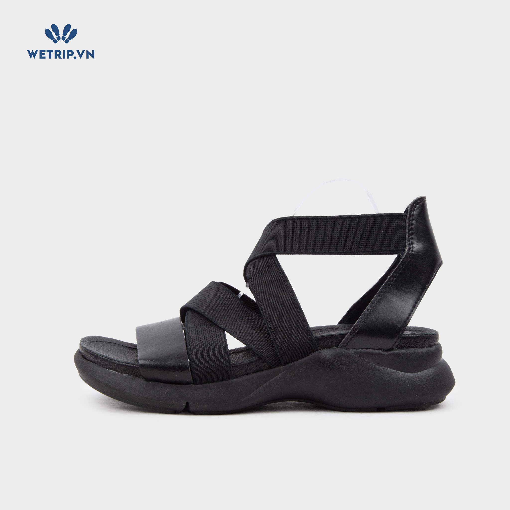 Sandal Bussola (Đen full) Mã SD-BSL-122-A2