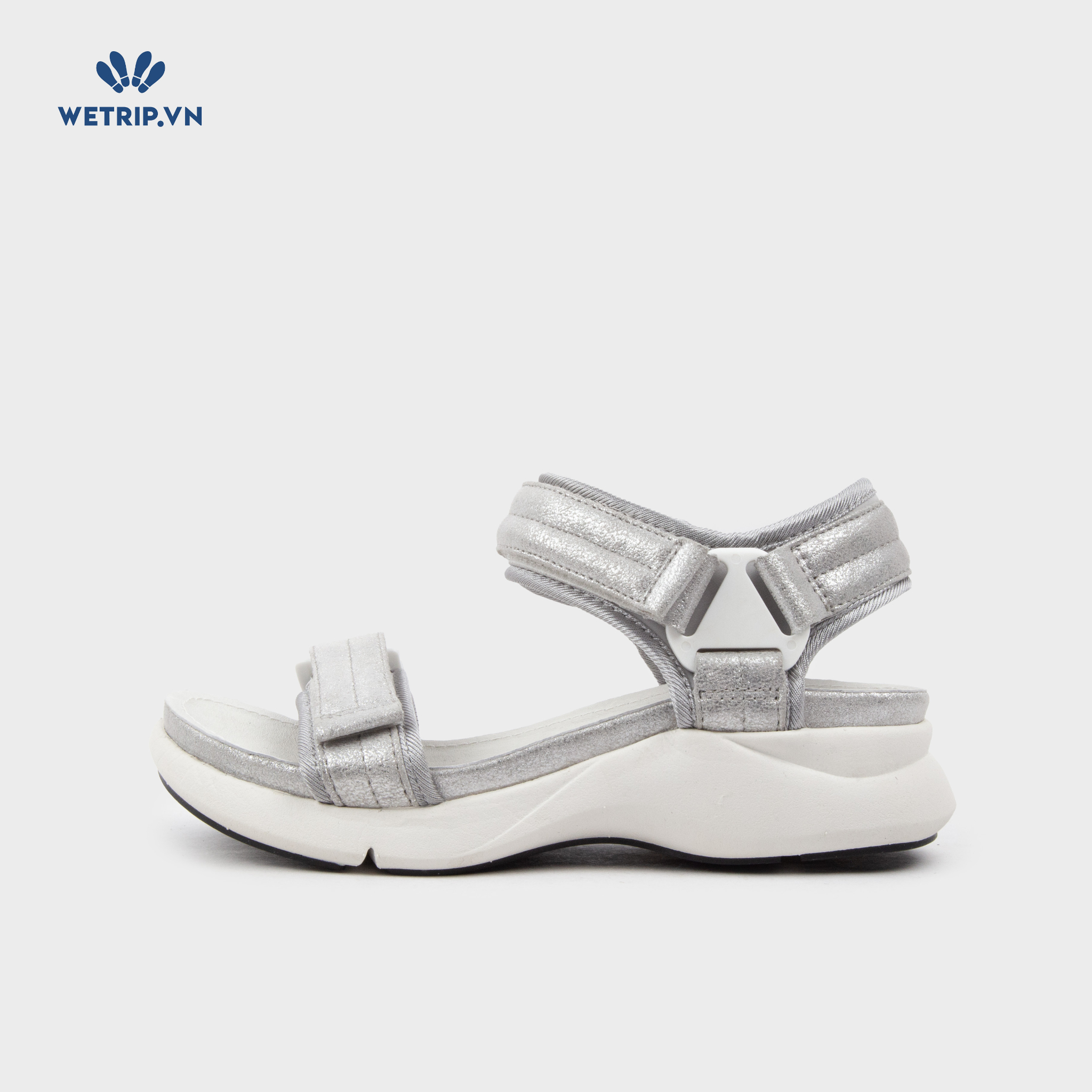 Sandal Bussola (Ánh bạc) Mã SD-BSL-103-B