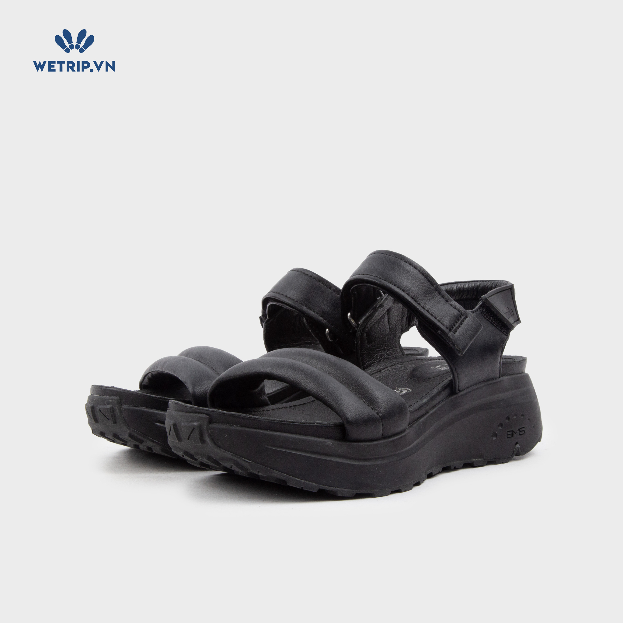 Sandal Bussola (Đen đế đen) Mã SD-BSL-105-A2