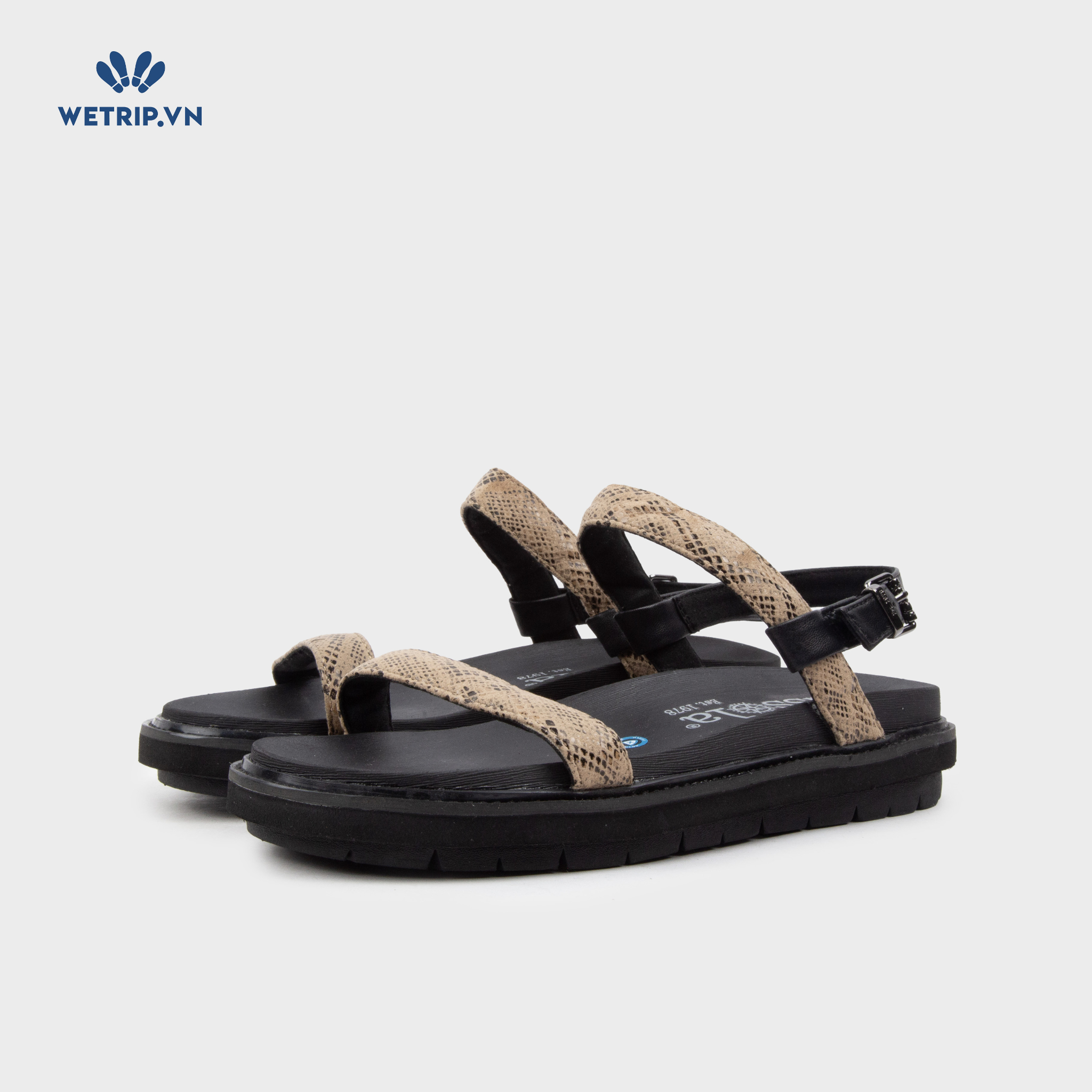 Sandal Bussola (Quai rằn ri nâu) Mã SD-BSL-110-B