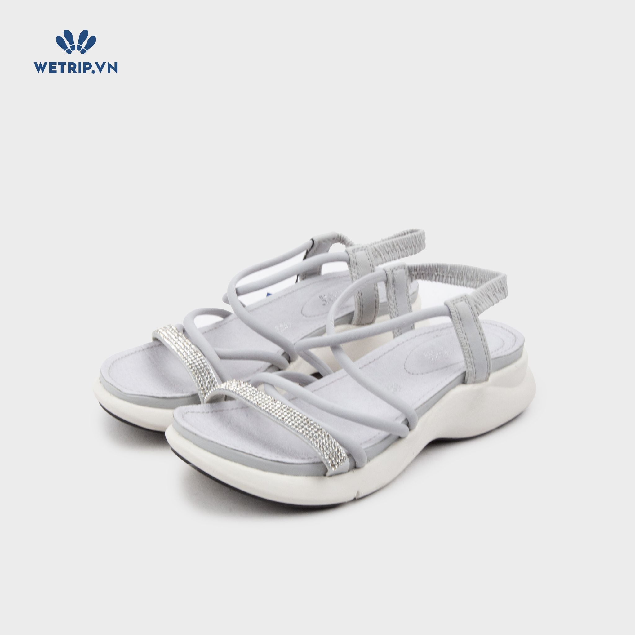 Sandal Bussola (Ghi) Mã SD-BSL-113-C