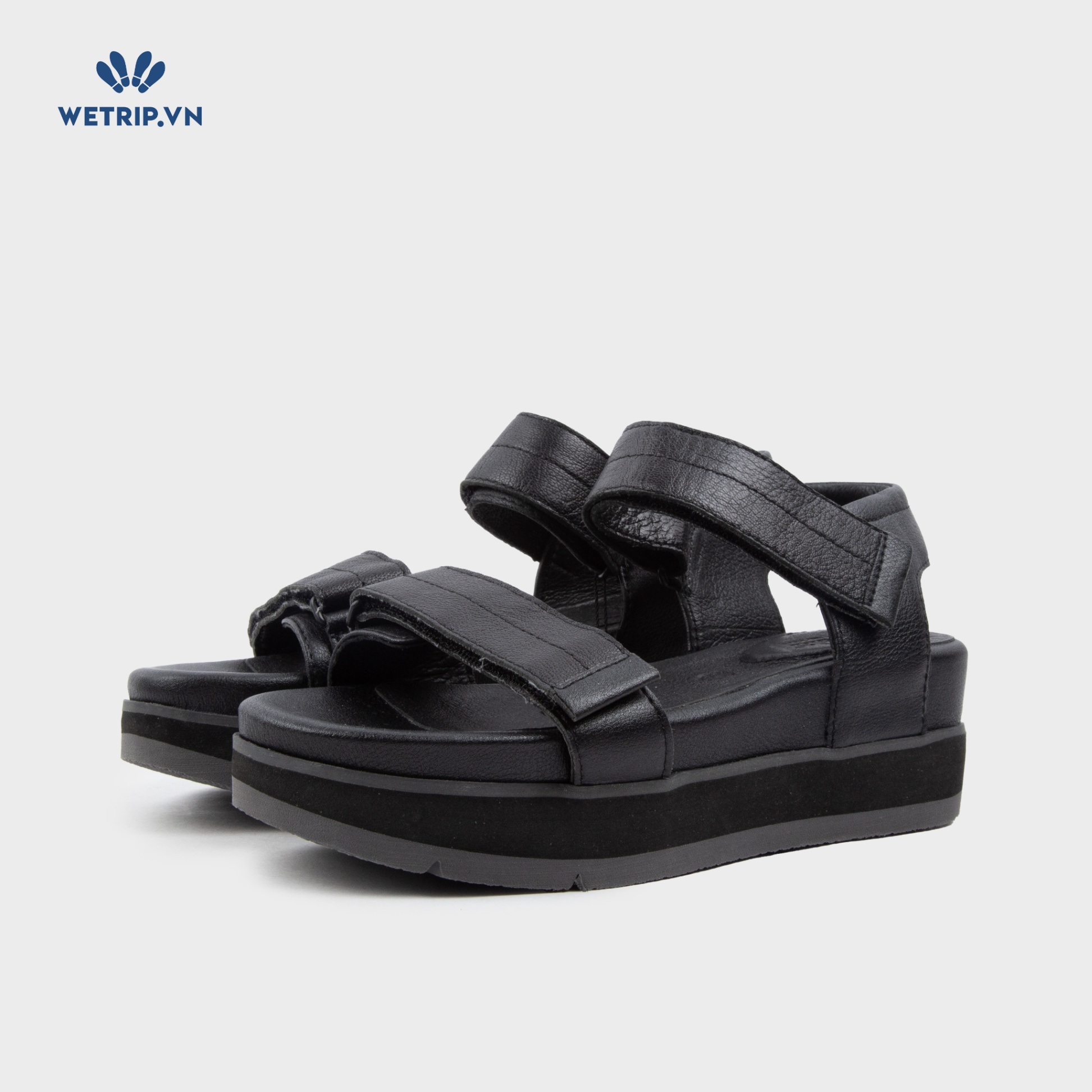 Sandal Bussola (Đen) Mã SD-BSL-100-A