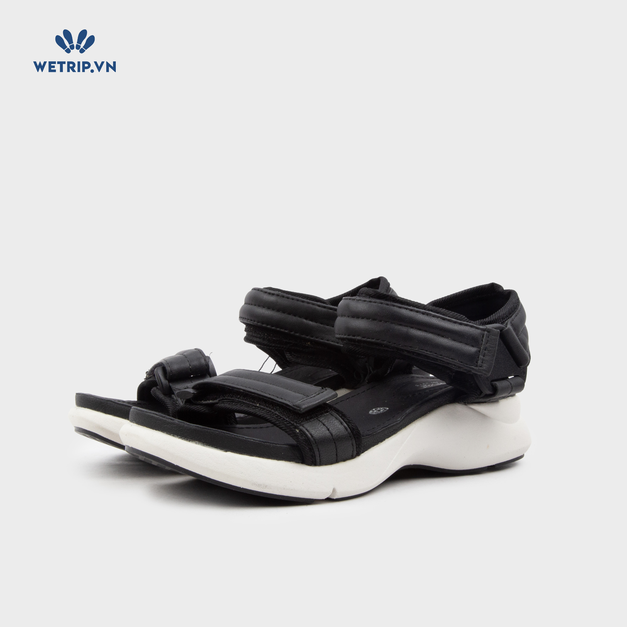Sandal Bussola (Đen đế trắng) Mã SD-BSL-103-A2