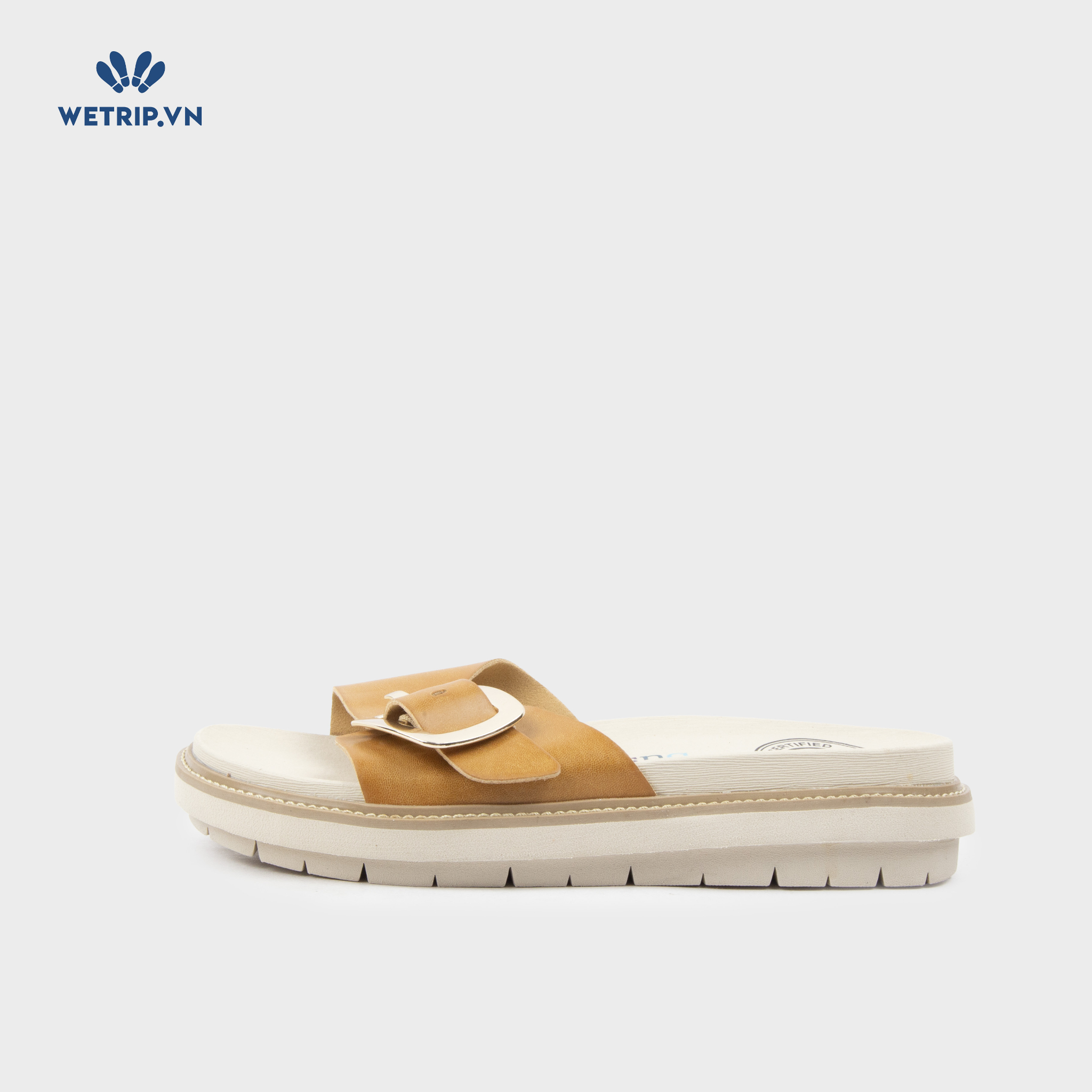 Sandal Bussola (Nâu bò) Mã SD-BSL-139-E
