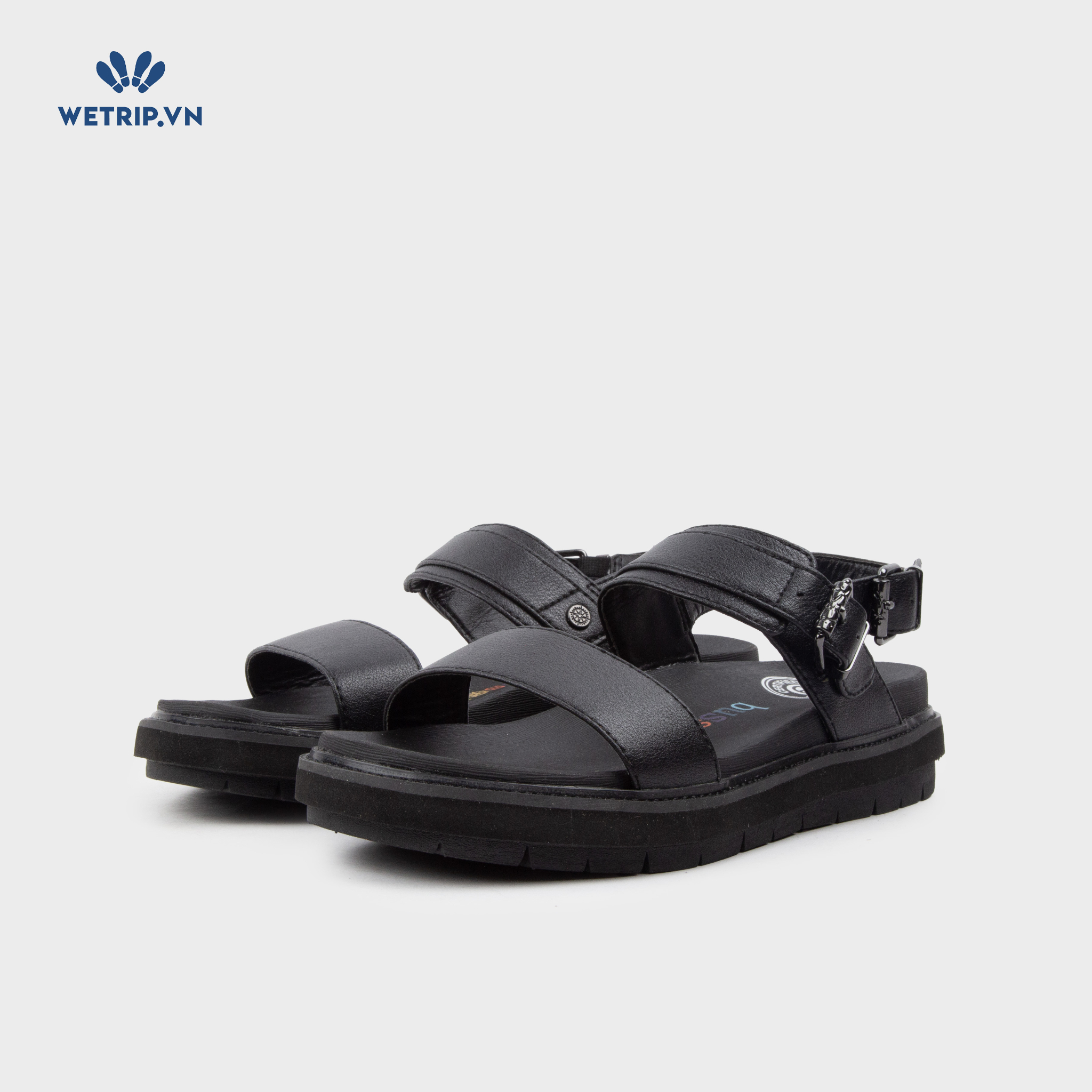 Sandal Bussola (Đen) Mã SD-BSL-104-A1