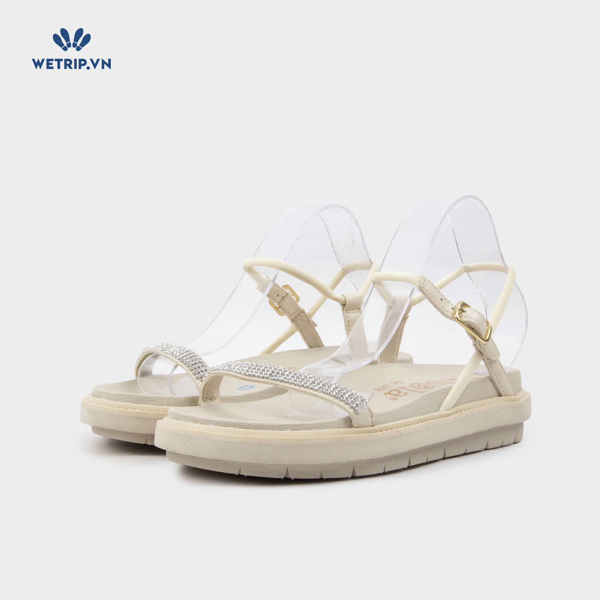 Sandal Bussola (Kem) Mã SD-BSL-109-C