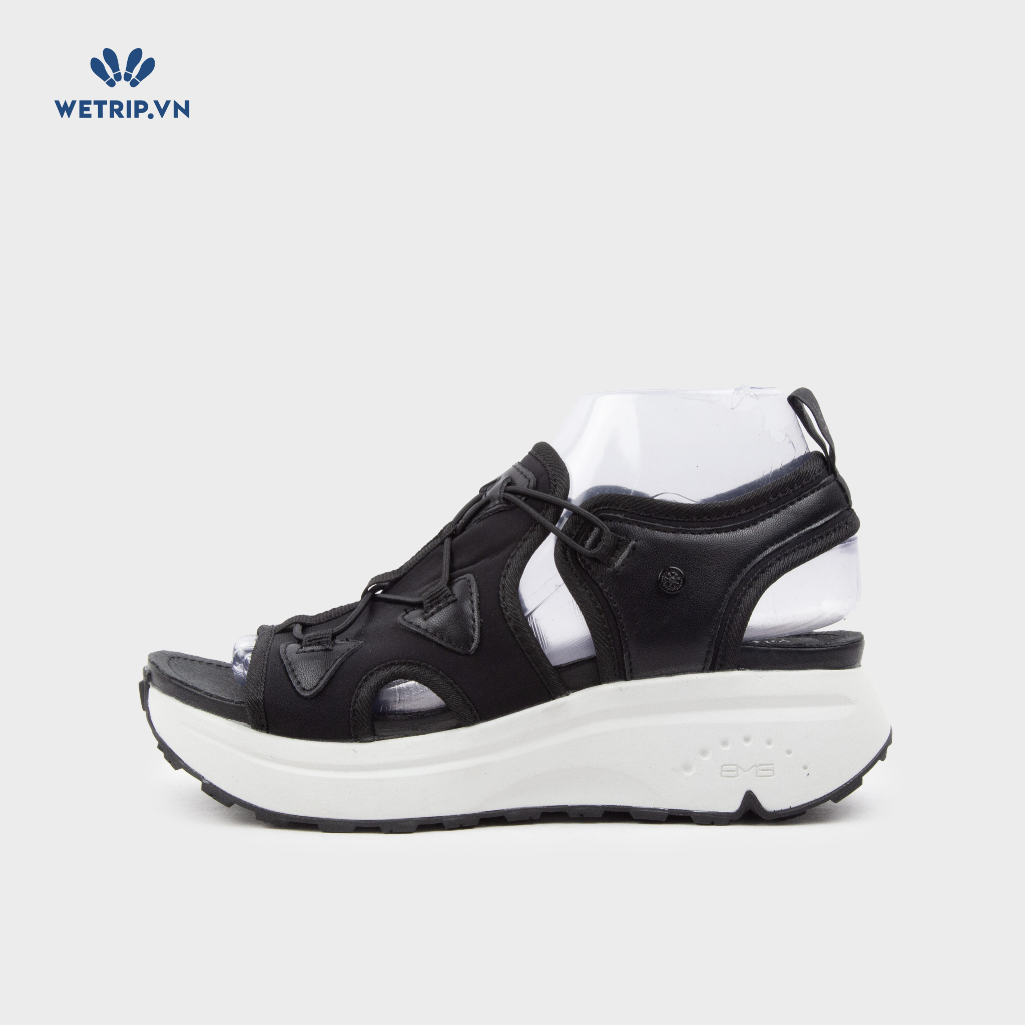 Sandal Bussola (Đen đế trắng) Mã SD-BSL-127-A1