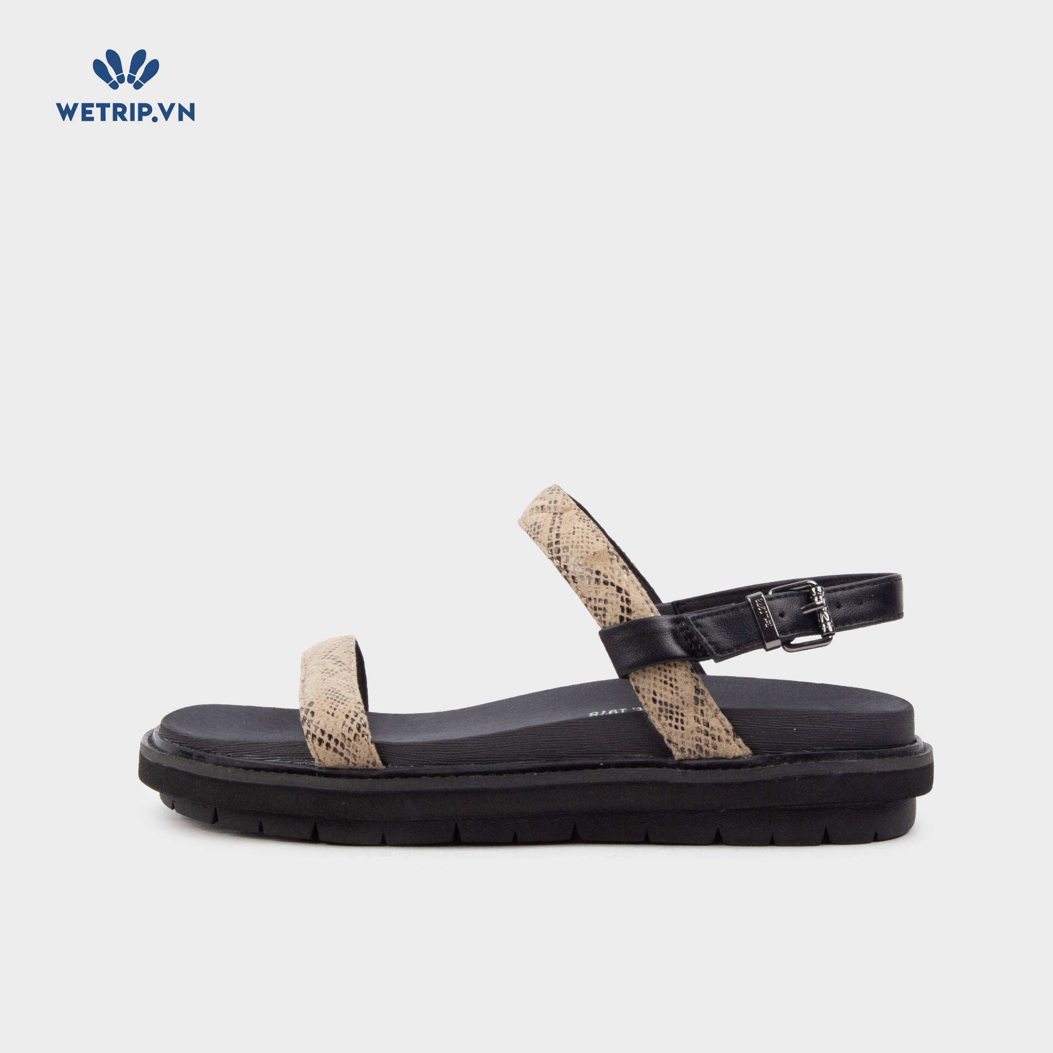 Sandal Bussola (Quai rằn ri nâu) Mã SD-BSL-110-B