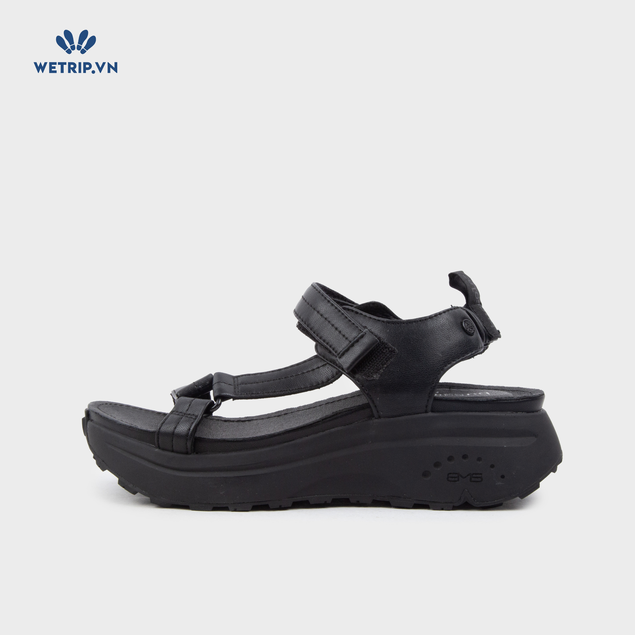 Sandal Bussola (Đen đế đen) Mã SD-BSL-107-A1