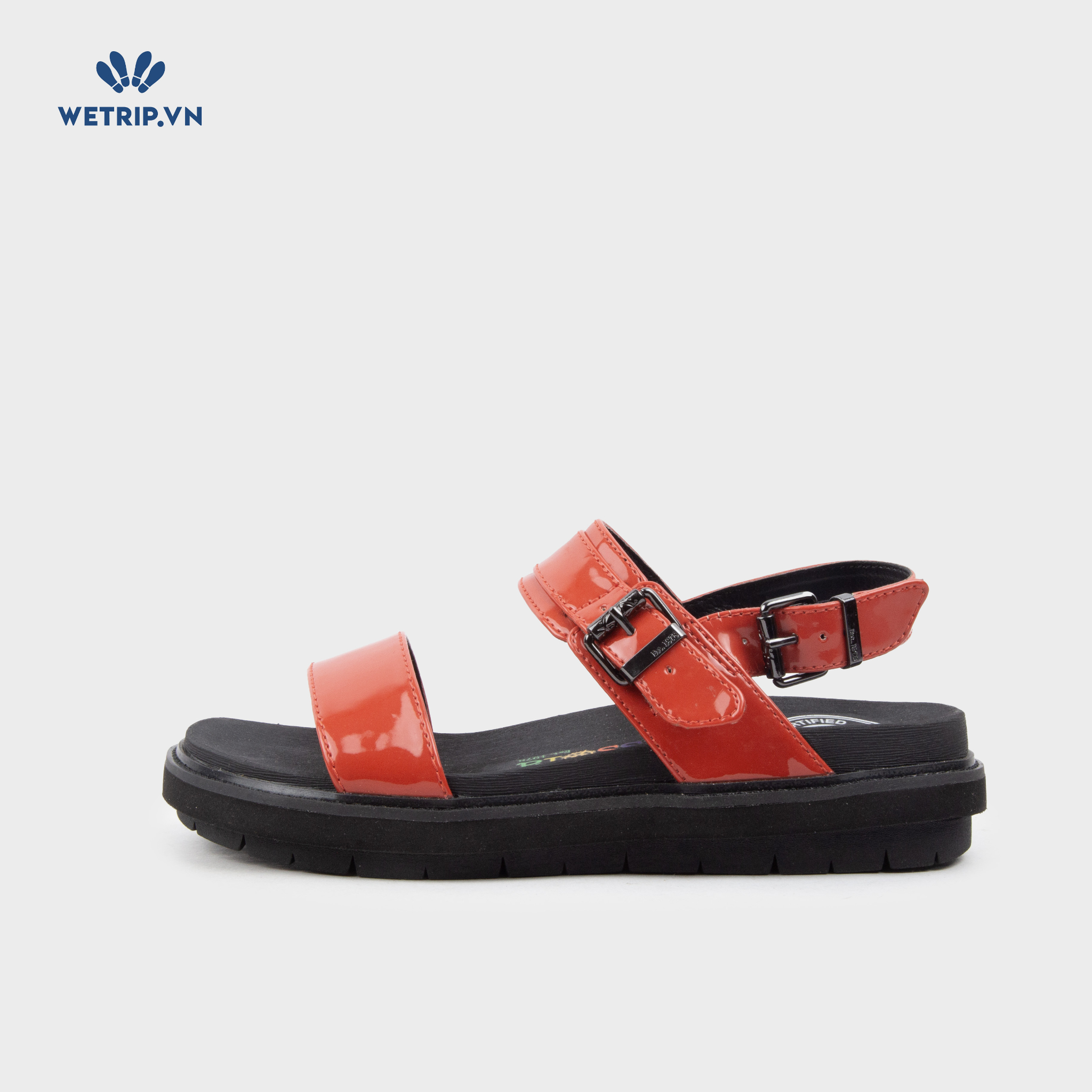 Sandal Bussola (Đỏ) Mã SD-BSL-104-D